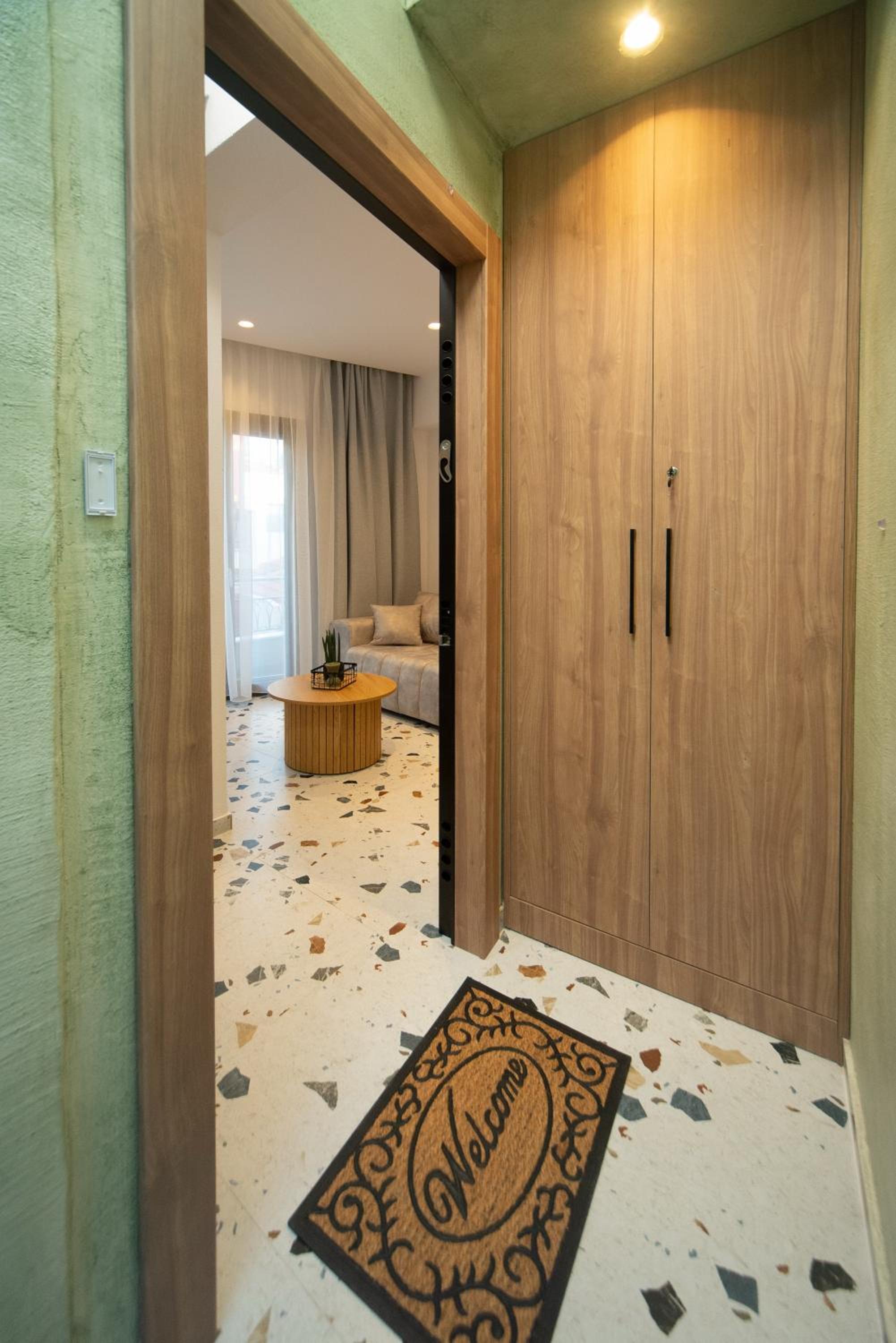 One-Bedroom Apartment with Balcony