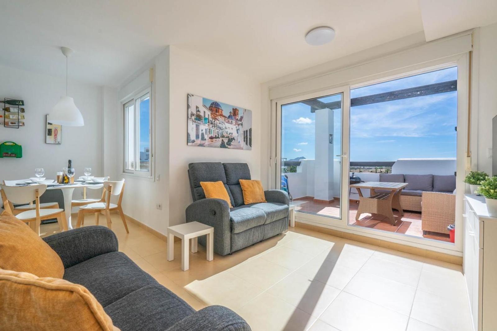 Apartamento de dos habitaciones