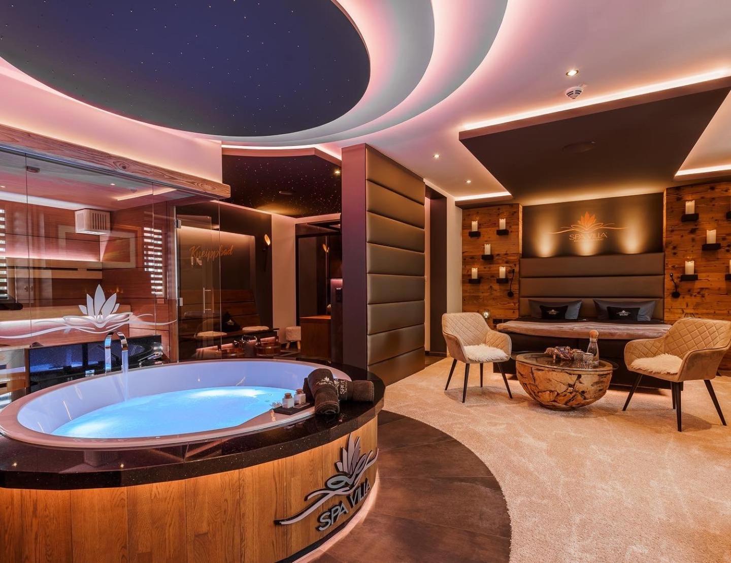 Luxus-Spa-Suite ,,Deluxe''