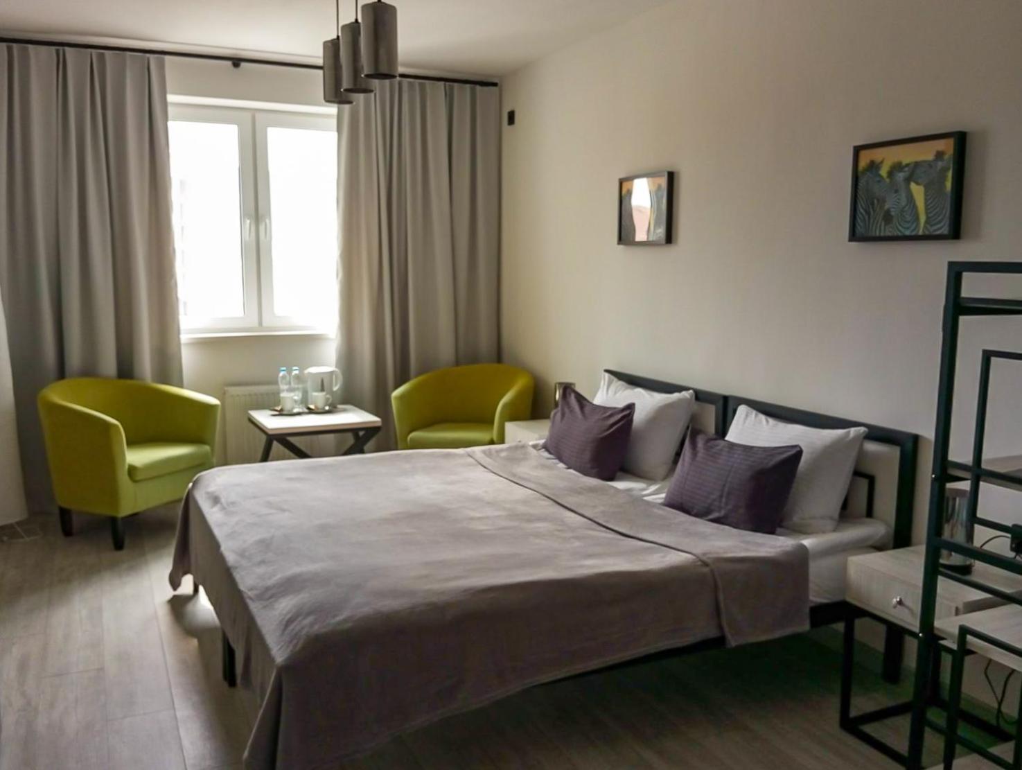 Superior Double or Twin Room with City View photo 2