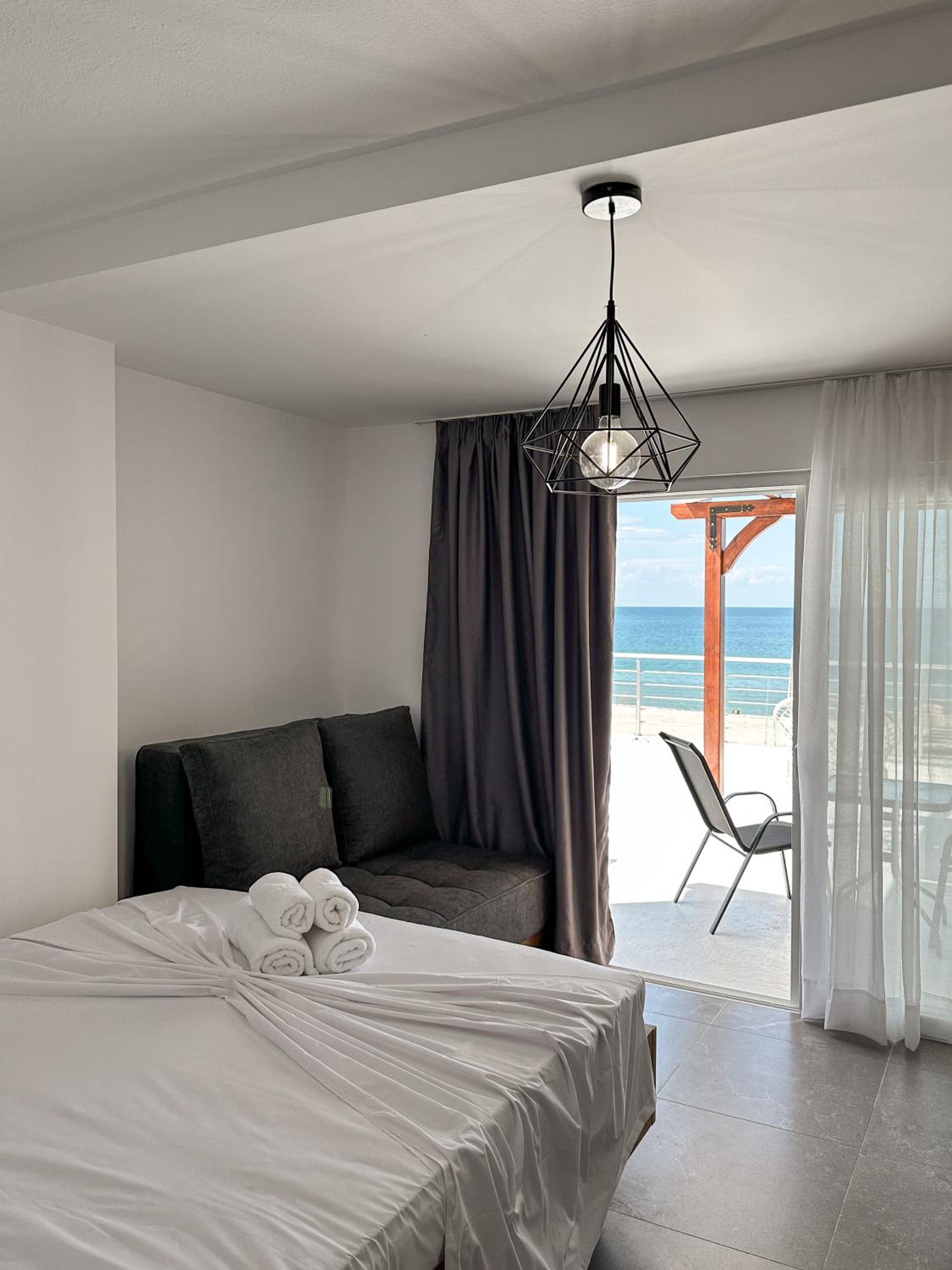 Deluxe Double Room With Sea View