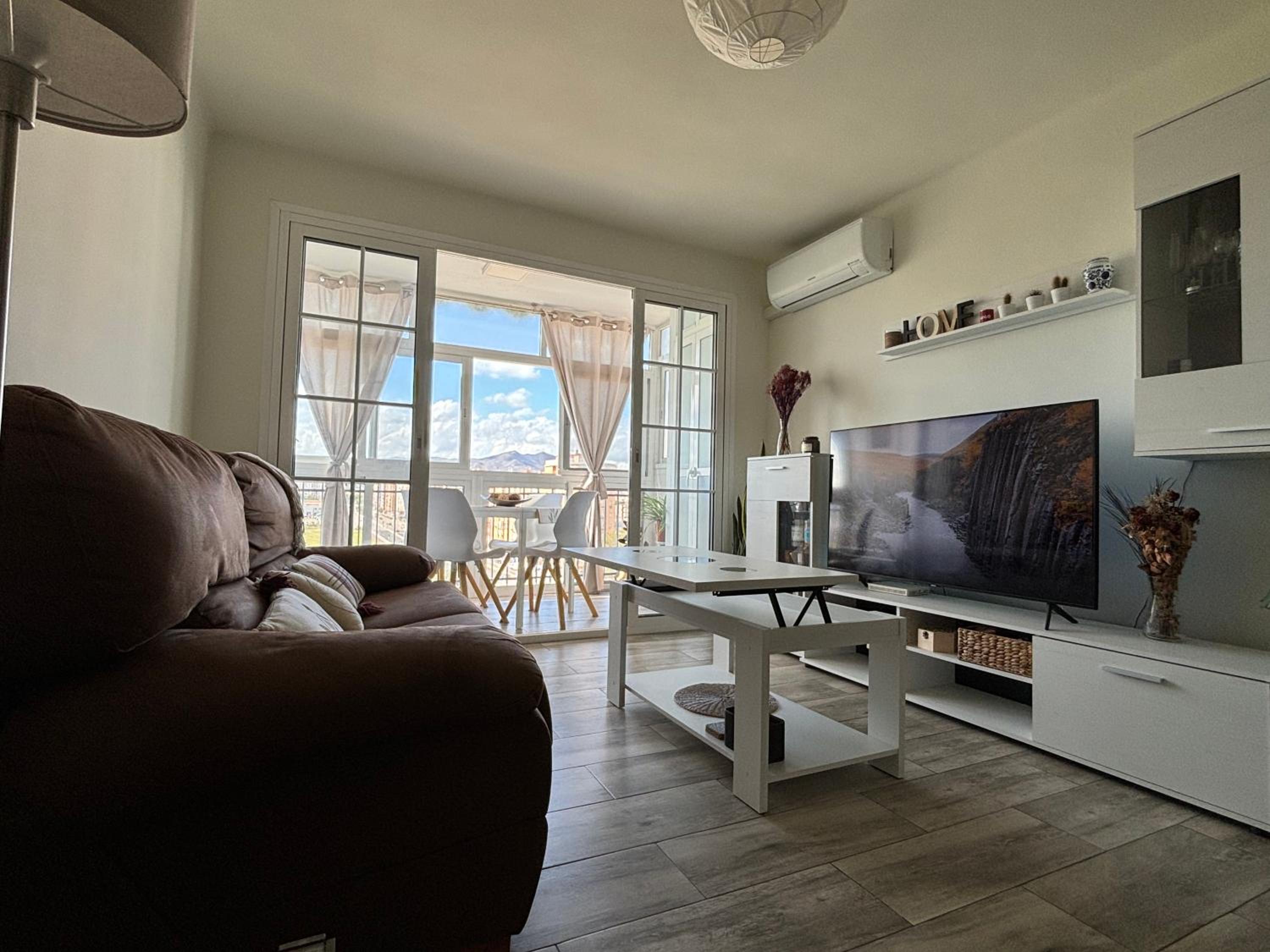 Apartamento de dos habitaciones