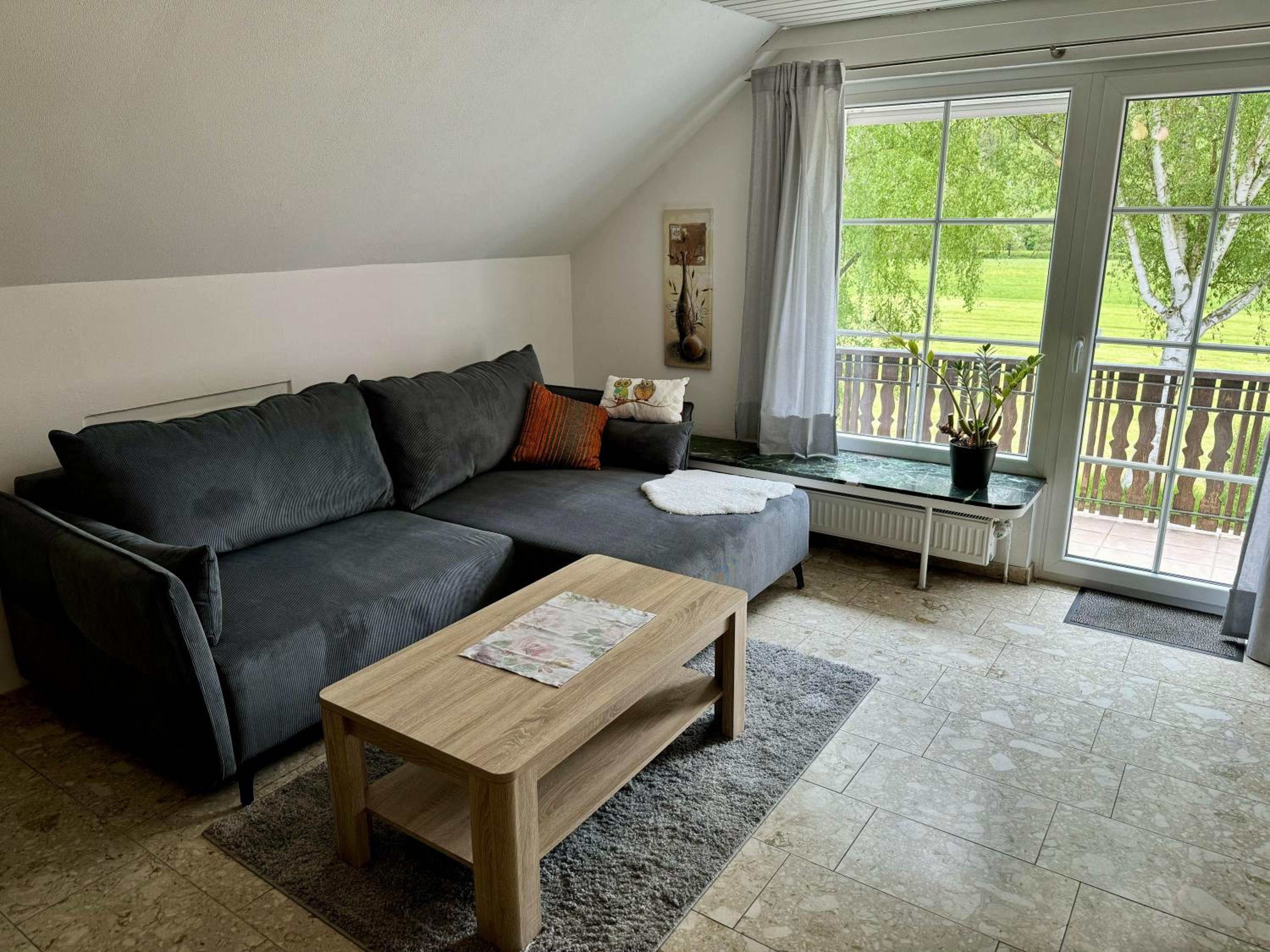 Superior One-Bedroom Apartment with Balcony