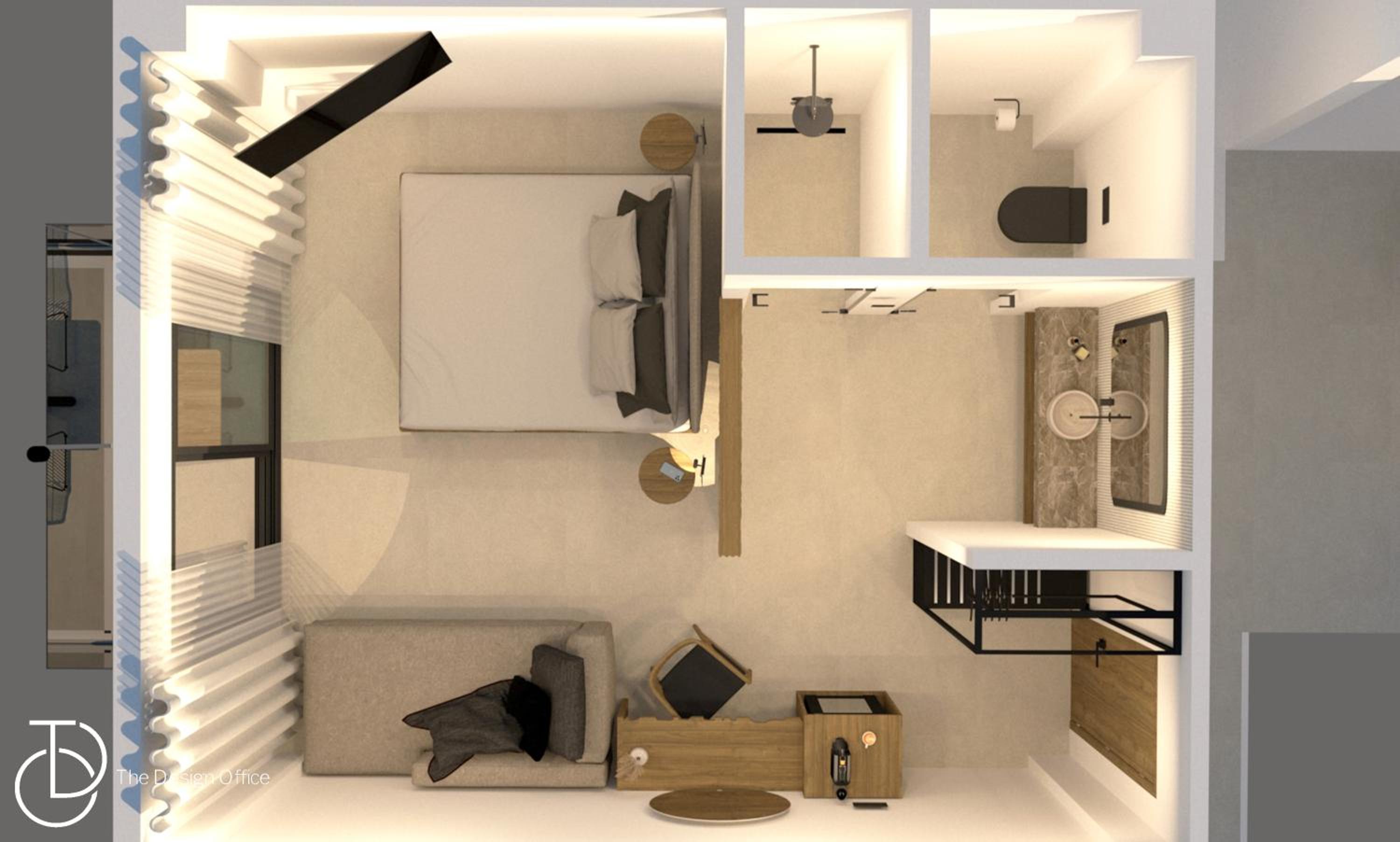Deluxe Double Room with Balcony and Sea View - Photo 6