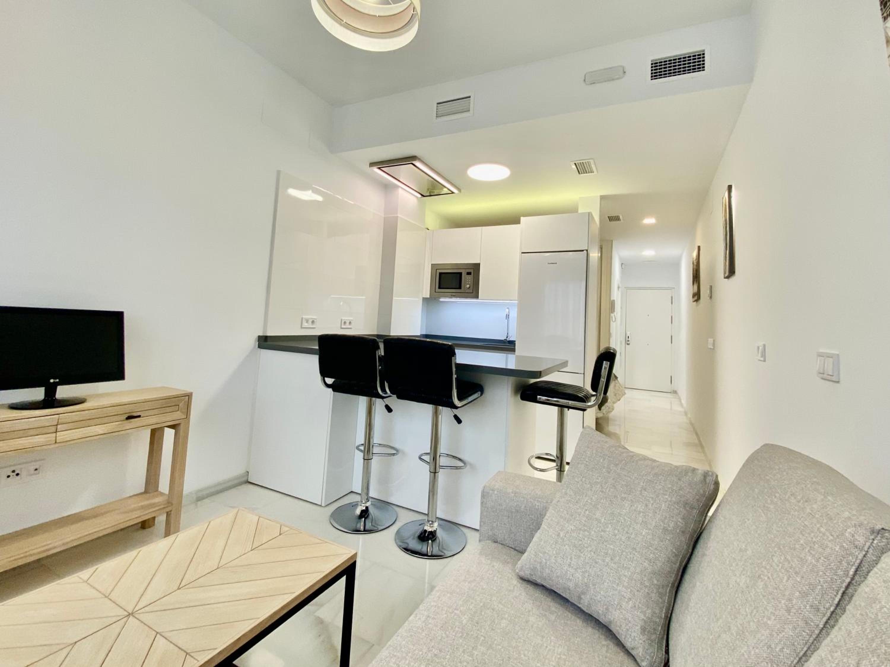 Apartamento de una habitación