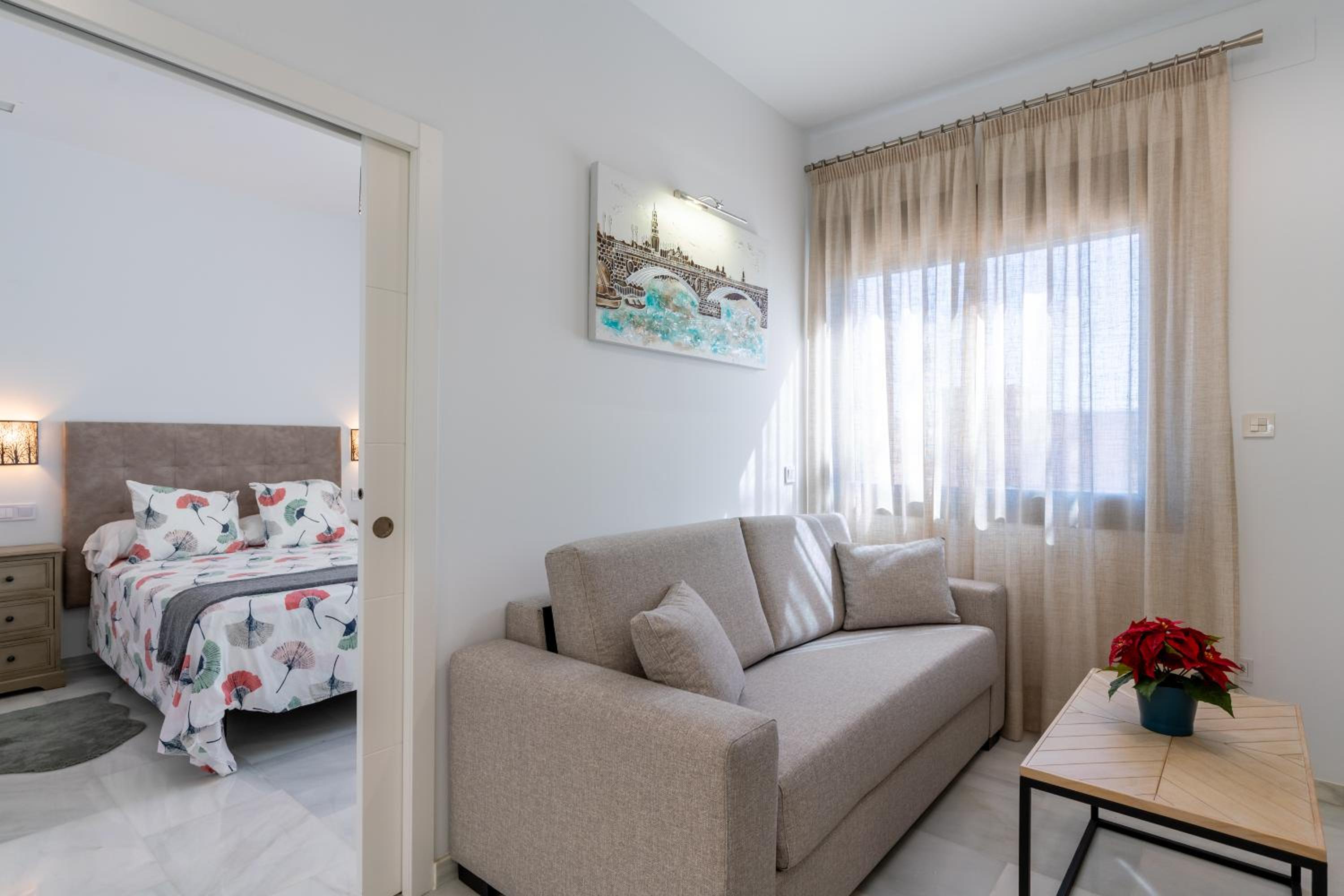 Apartamento de una habitación