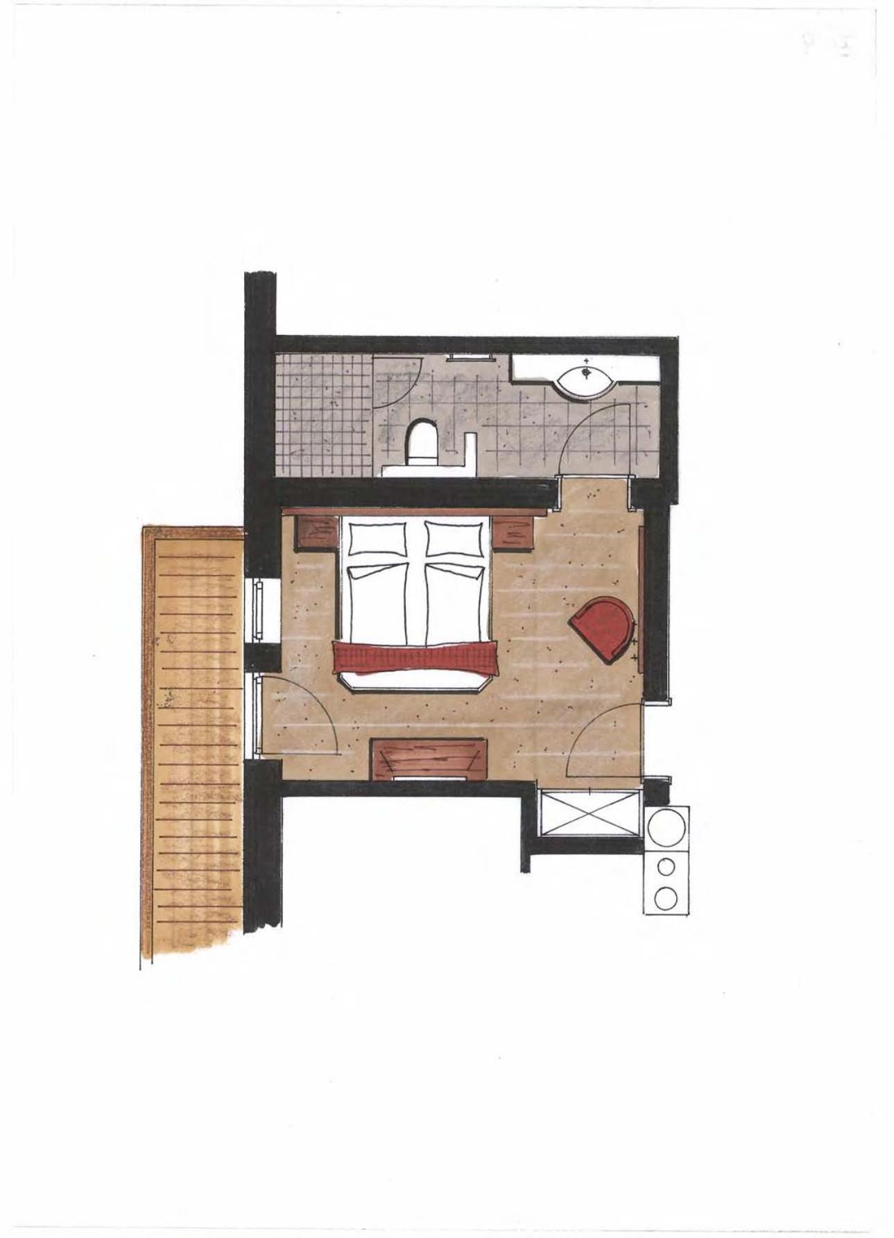 Double Room with Bath
