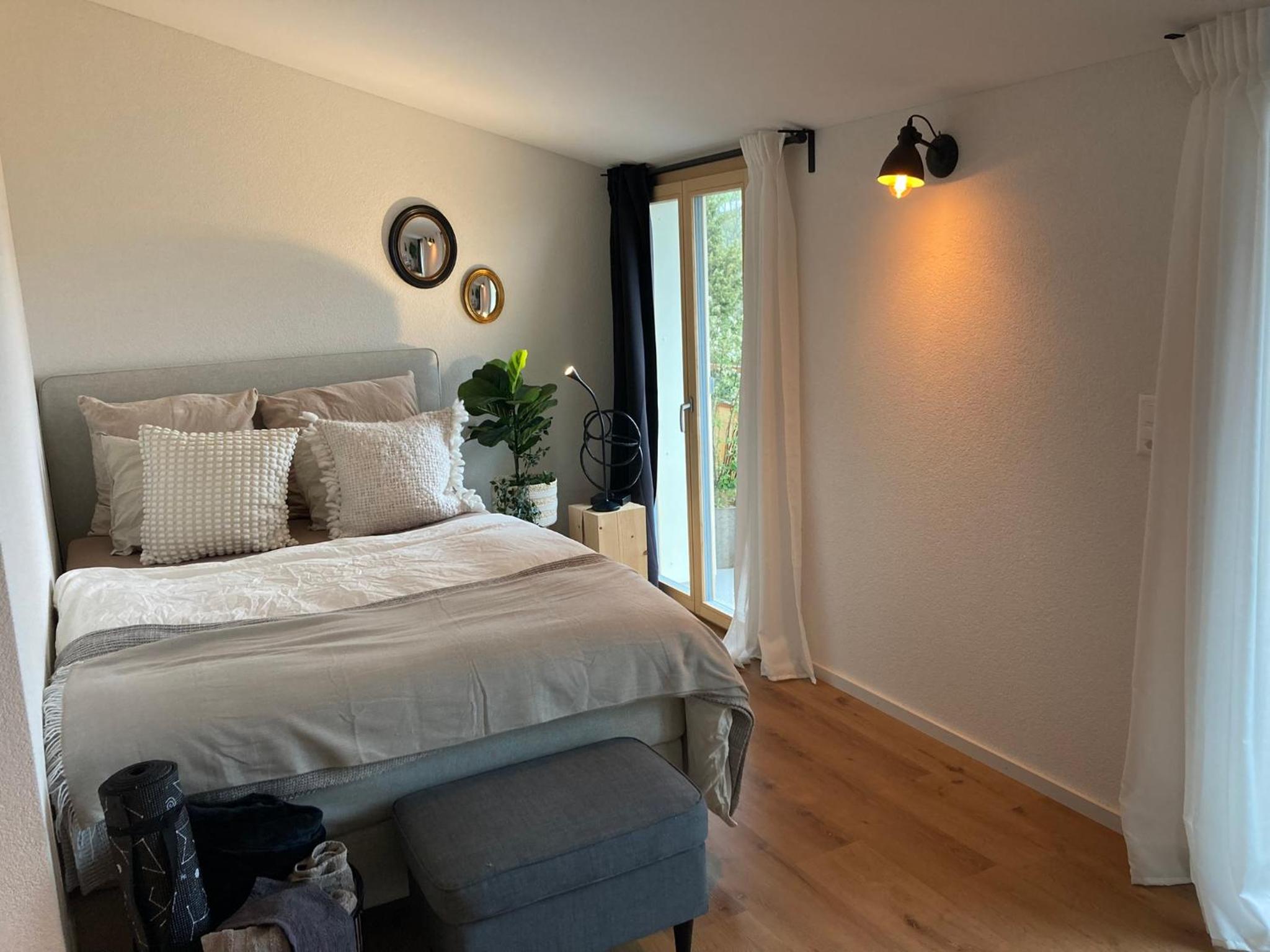 Studio with Balcony