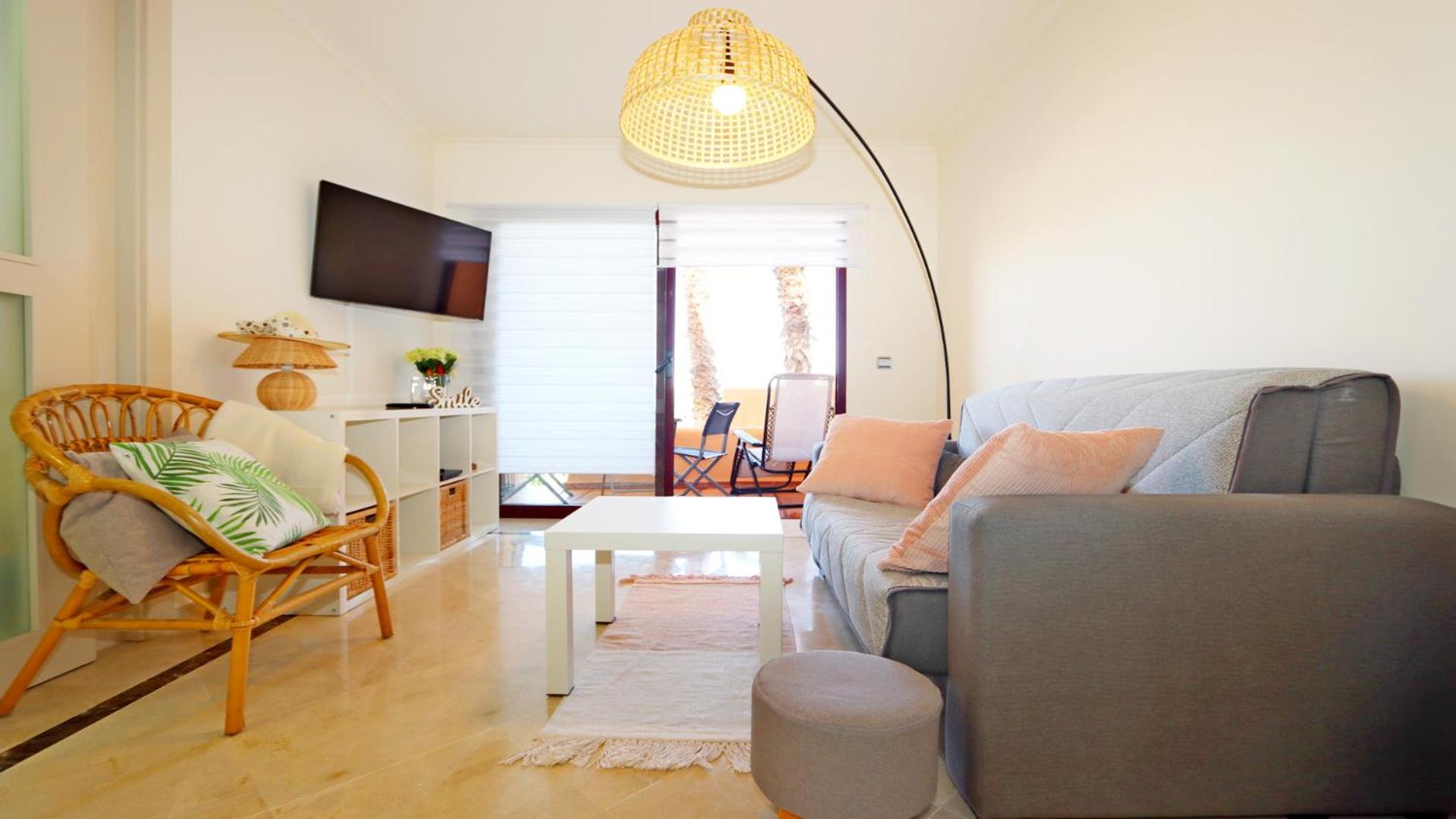 Apartamento de una habitación