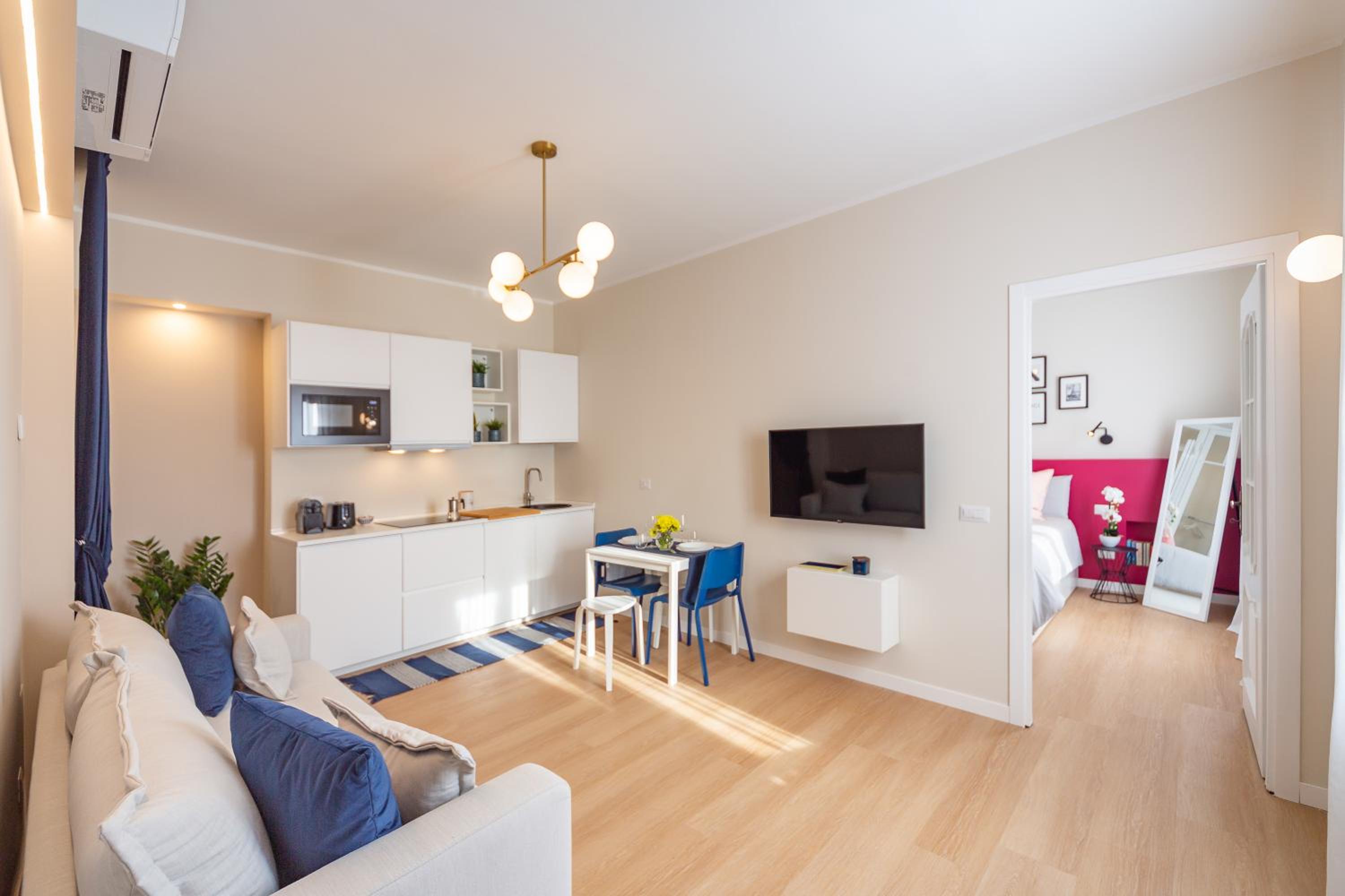One-Bedroom Apartment
