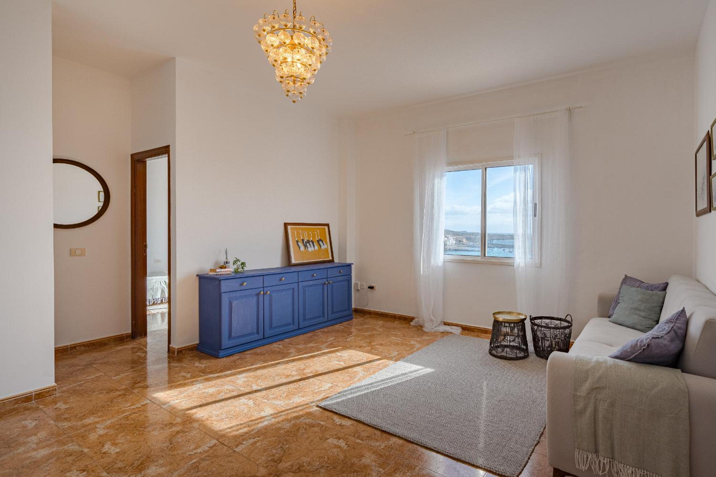 Apartamento de dos habitaciones
