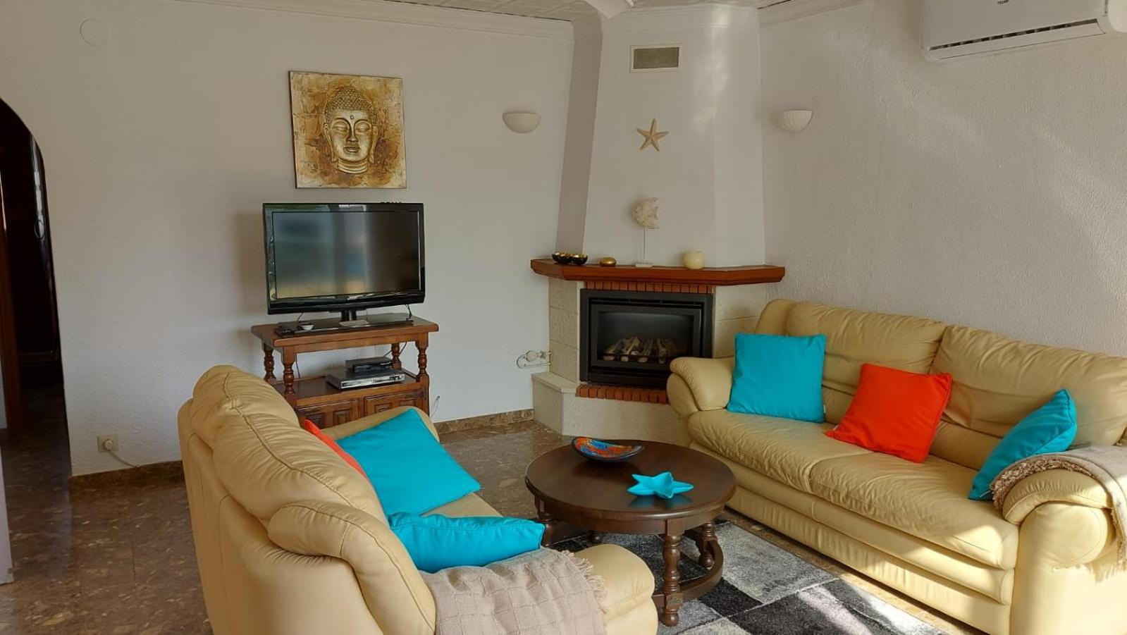 Villa con piscina privada