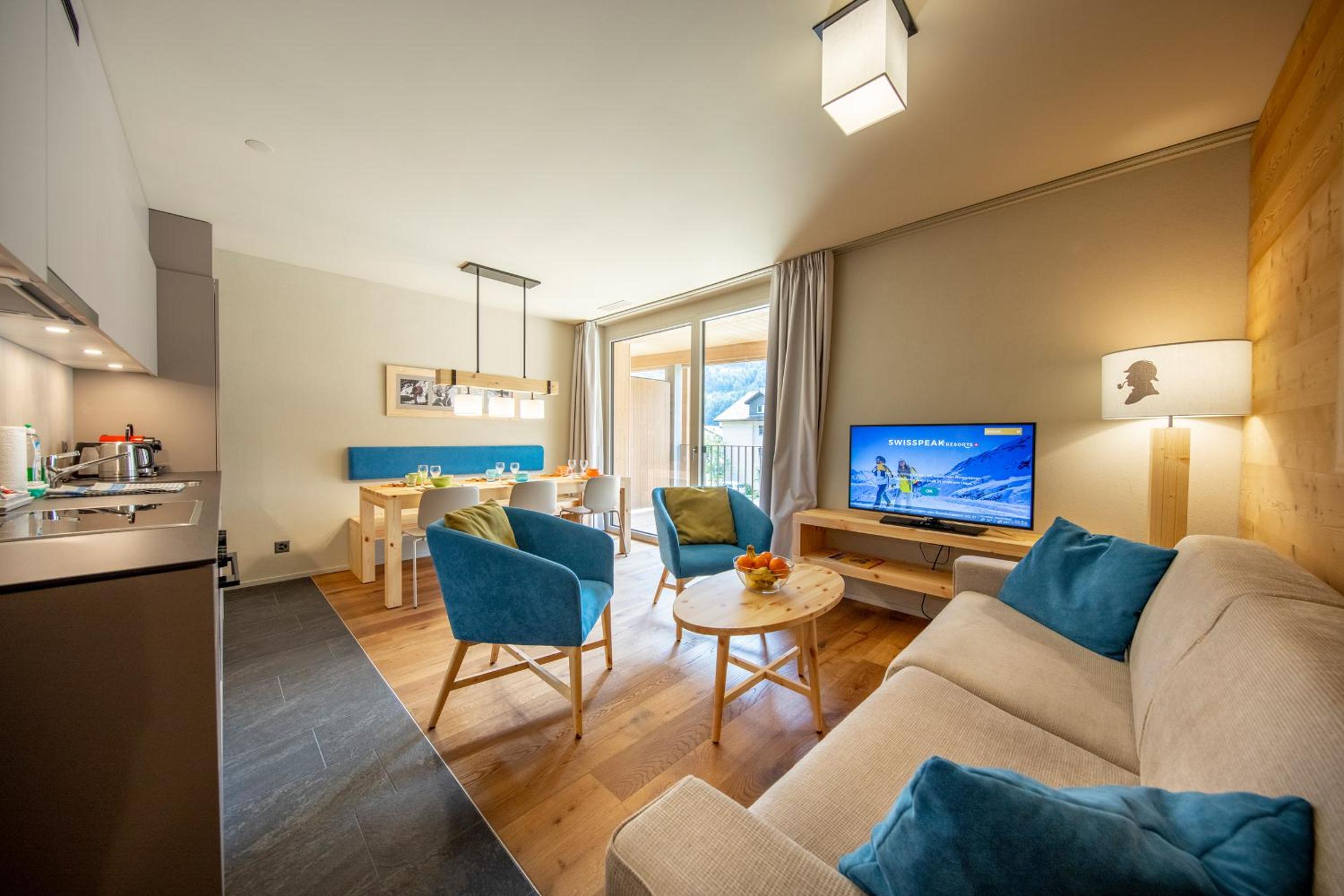 Two-Bedroom Apartment