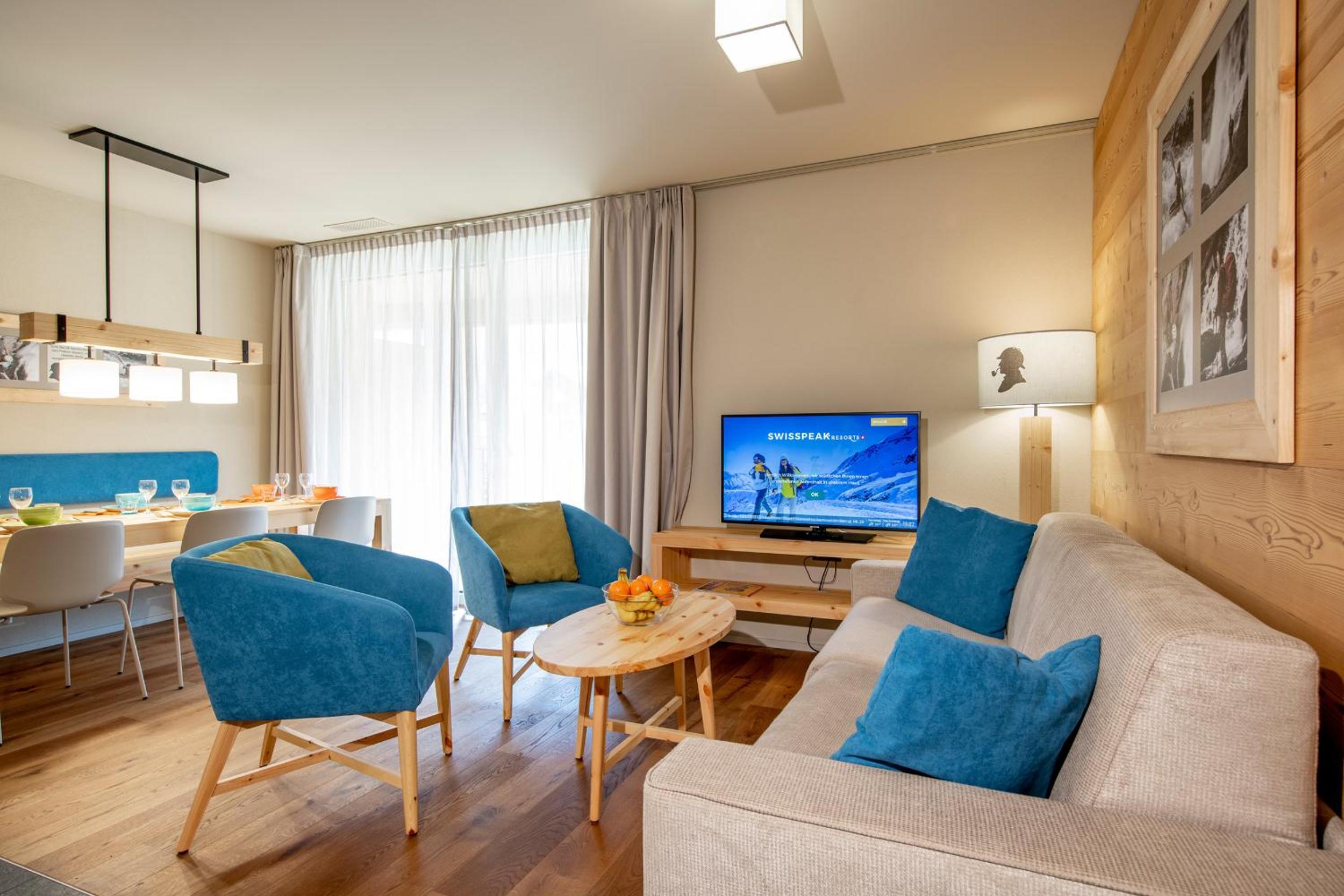 Two-Bedroom Apartment with Terrace or Balcony (6 People) photo 1