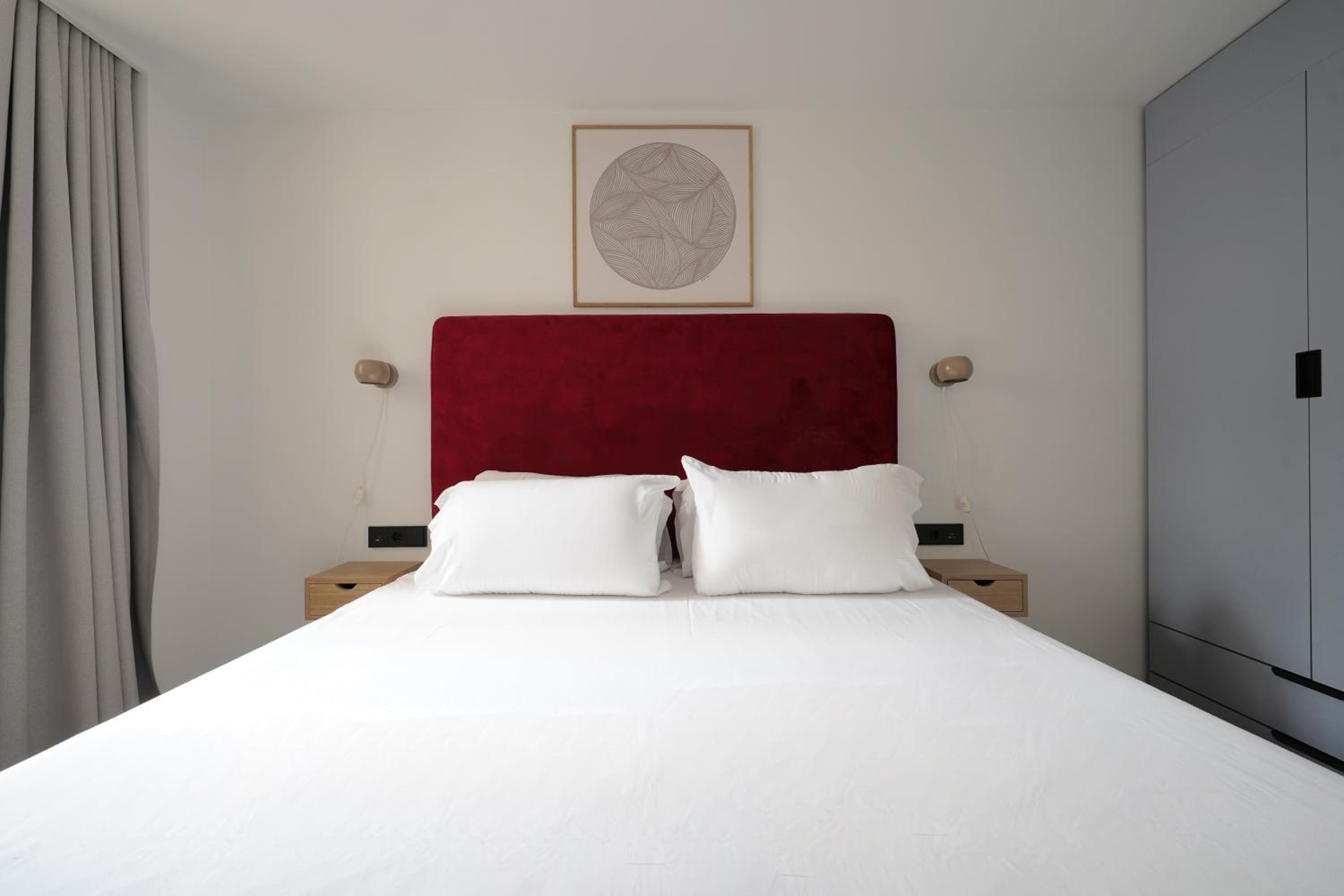 Apartamento de 1 habitación con sofá cama