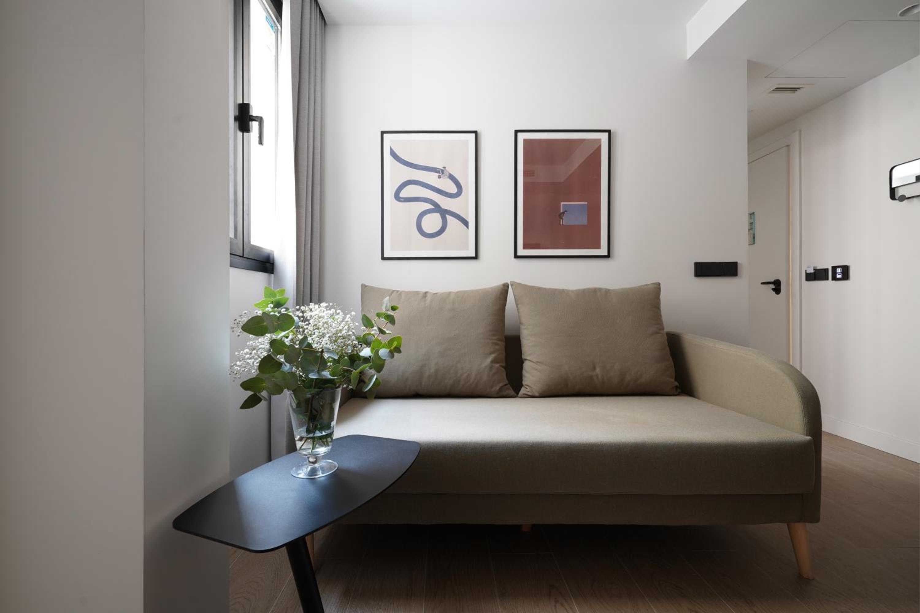 Apartamento de 2 habitaciones
