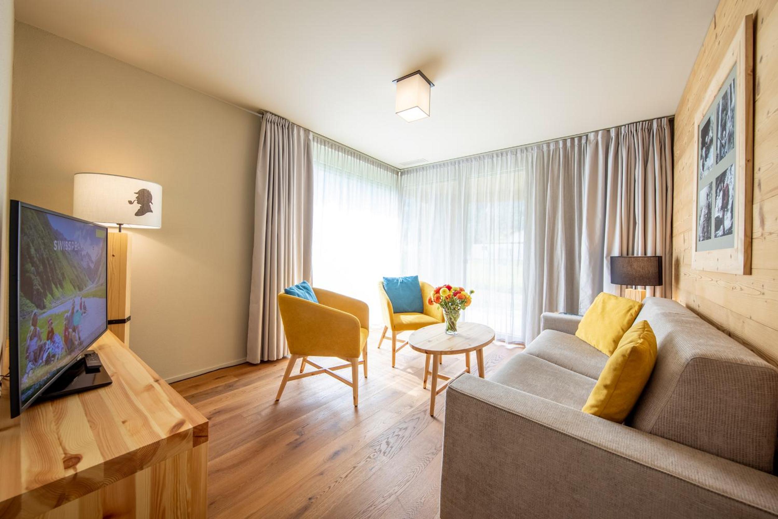 Deluxe Apartment