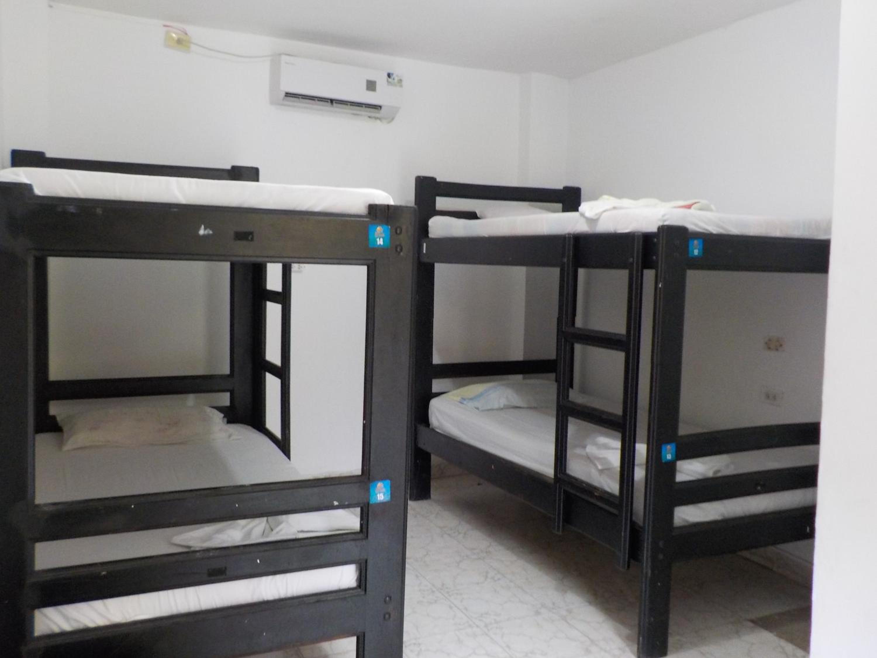 Bed in 4-Bed Dormitory Room photo 3