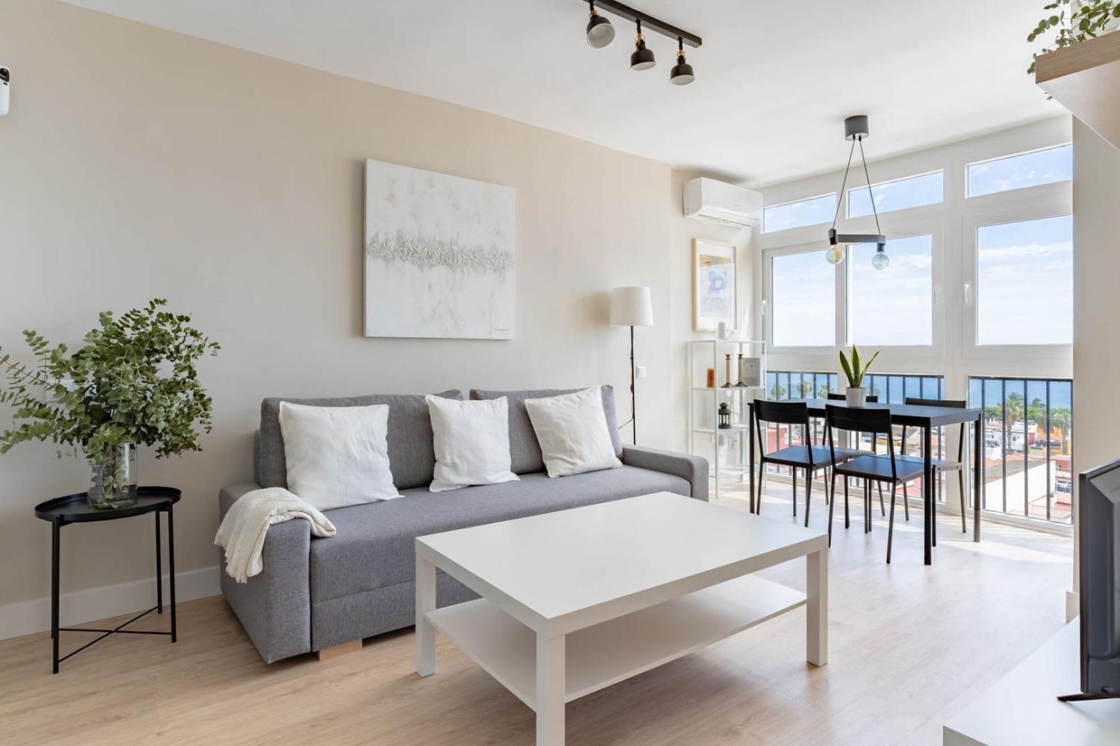 Apartamento de dos habitaciones