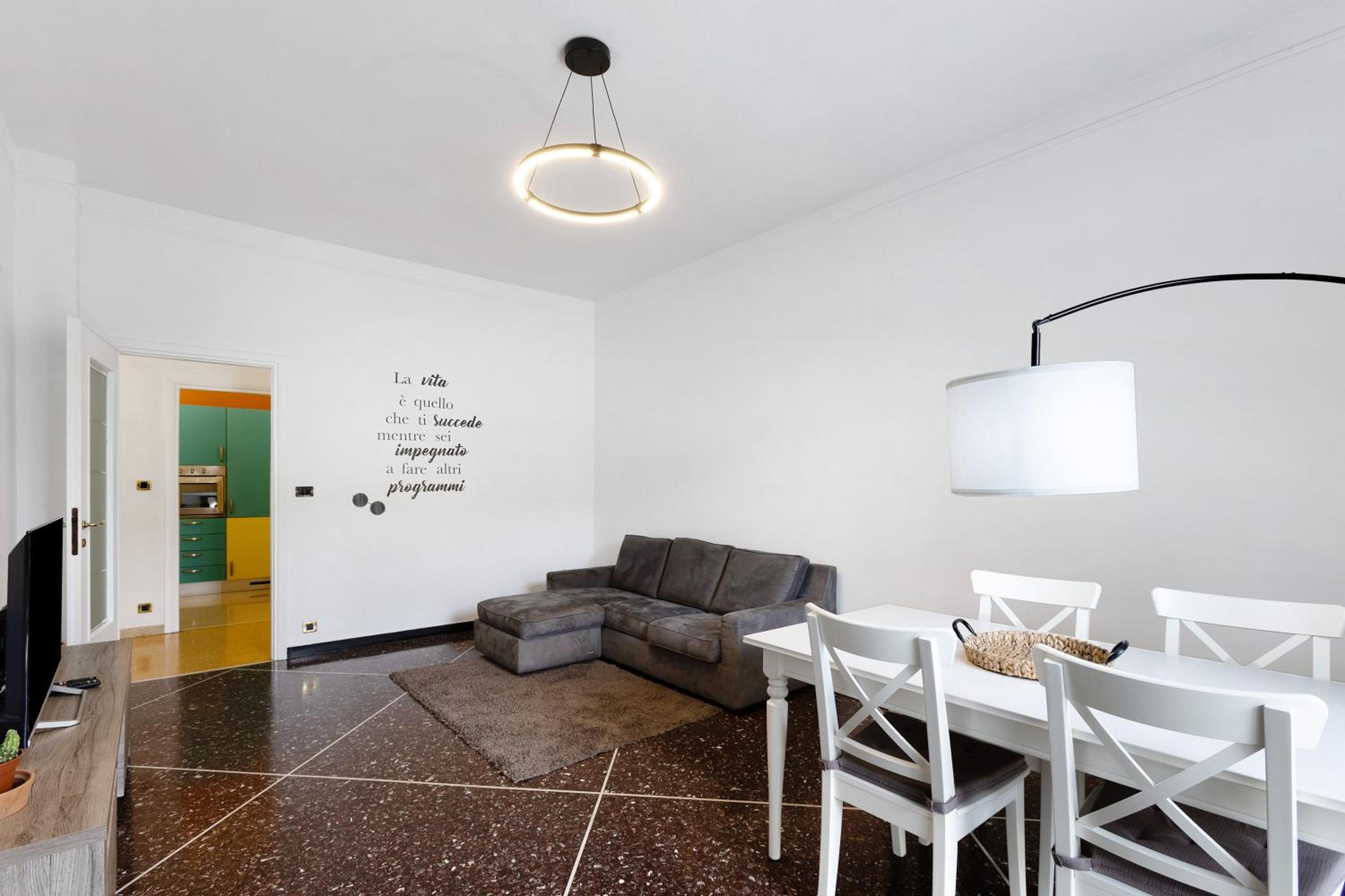 Two-Bedroom Deluxe Apartment with Garden View