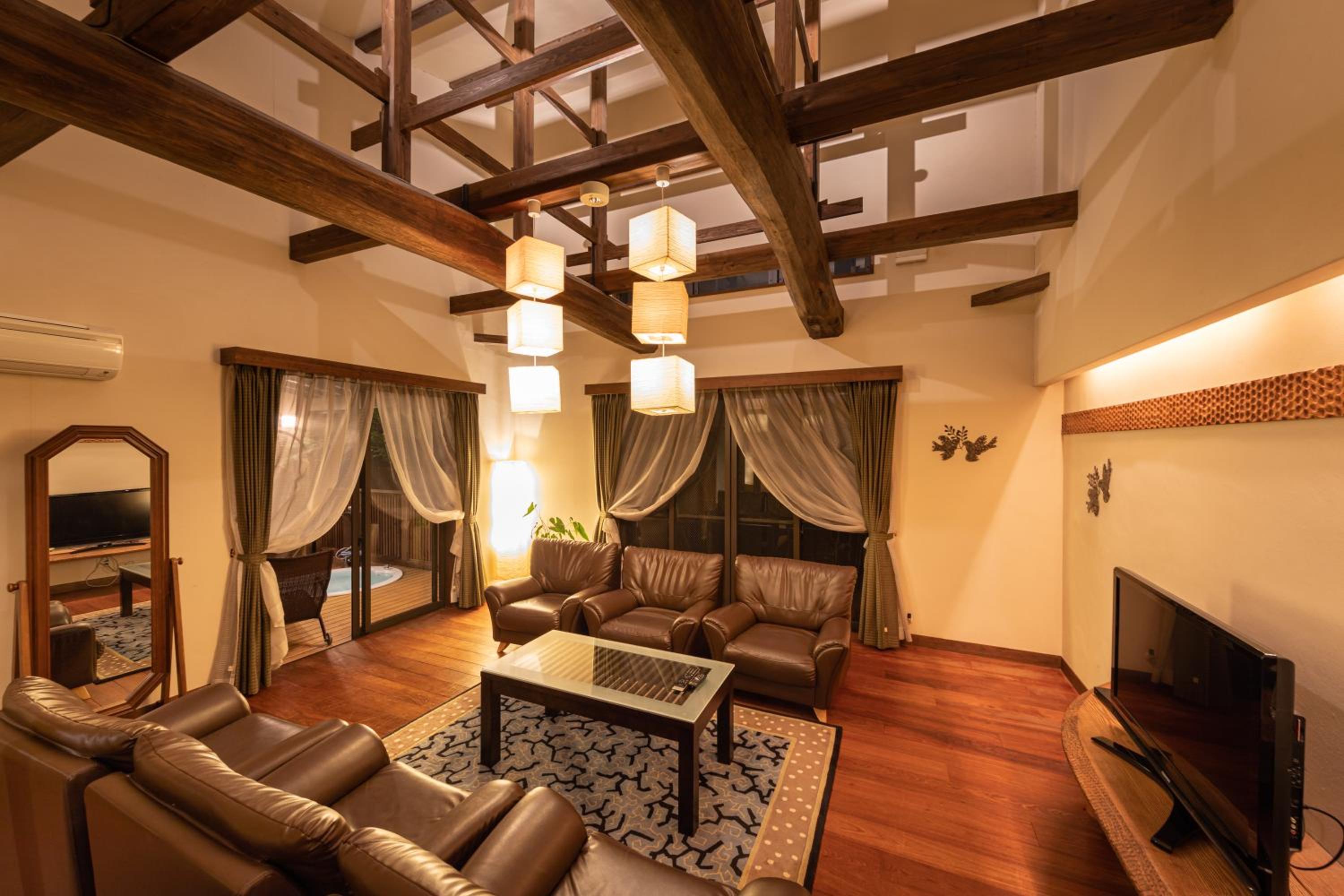 Villa style room with open-air bath "Fuji Bakama" photo 1