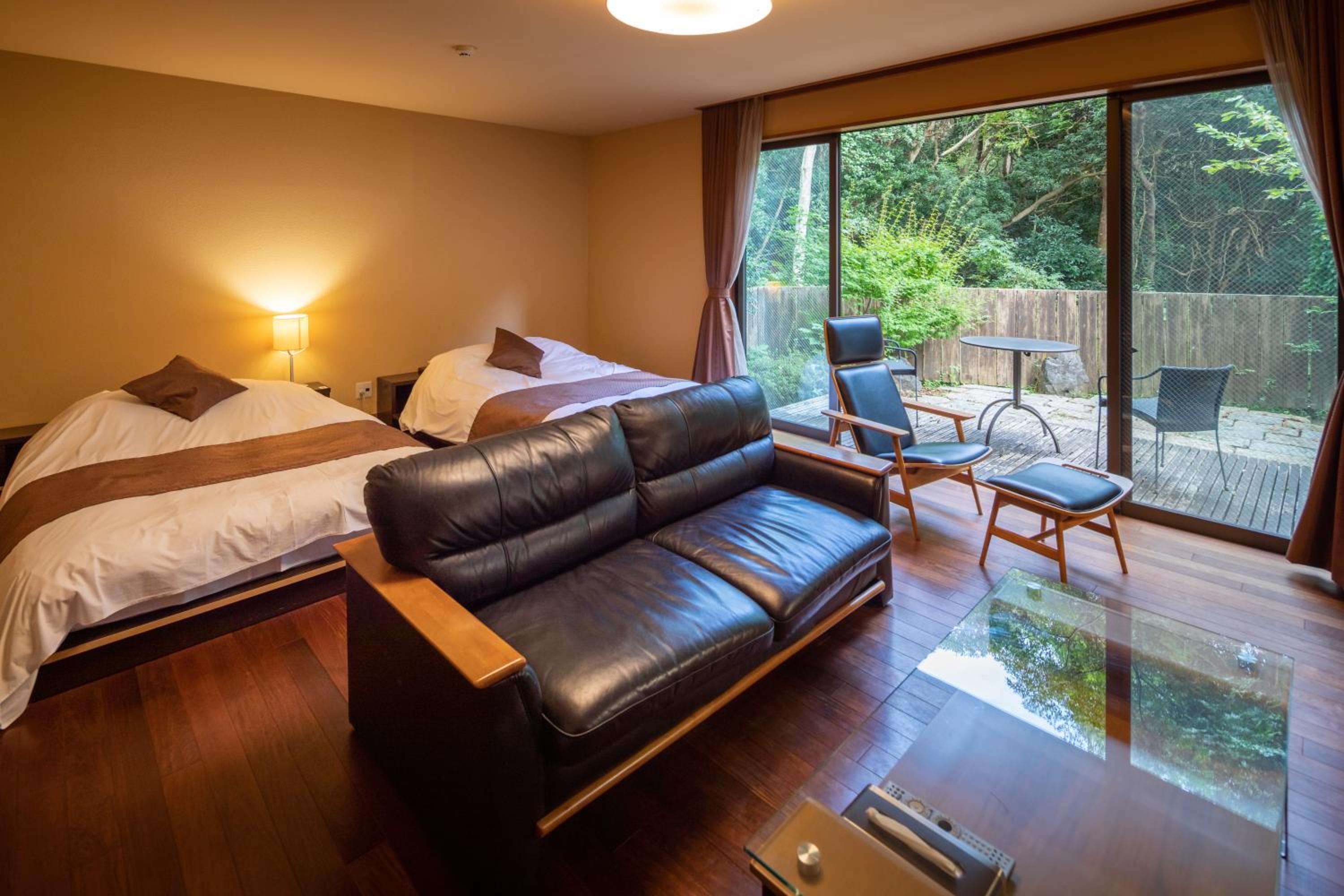 Villa style room with indoor bath "Nadeshiko" photo 1