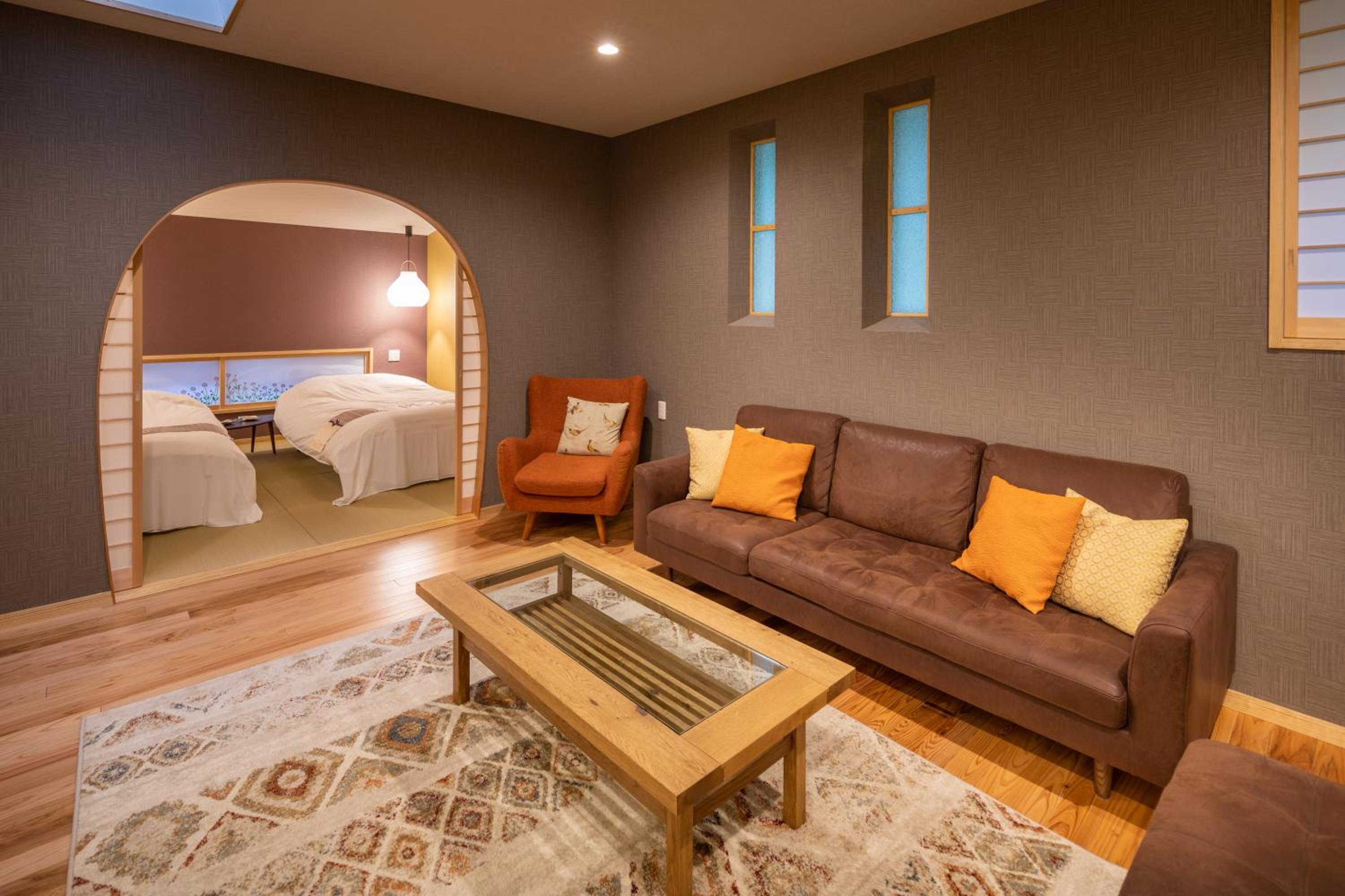 Villa style room with indoor bath "Shion" photo 1