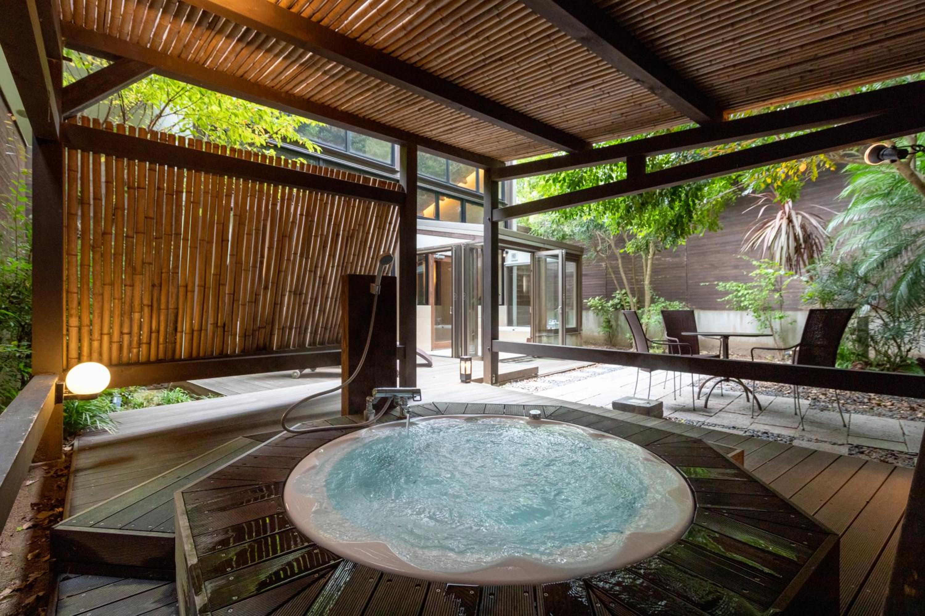 Cottage style room with open-air bath "Ajisai" photo 3
