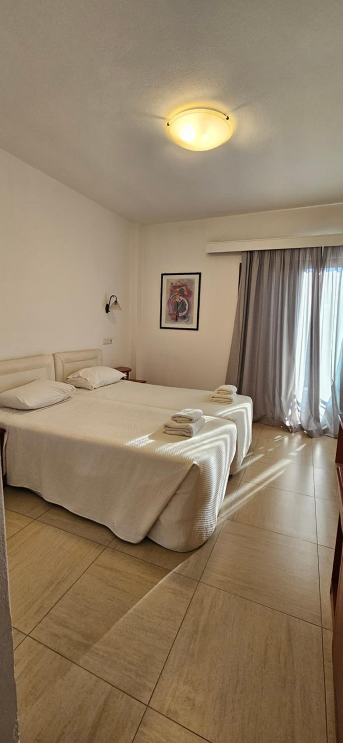 Standard Double or Twin Room with Balcony