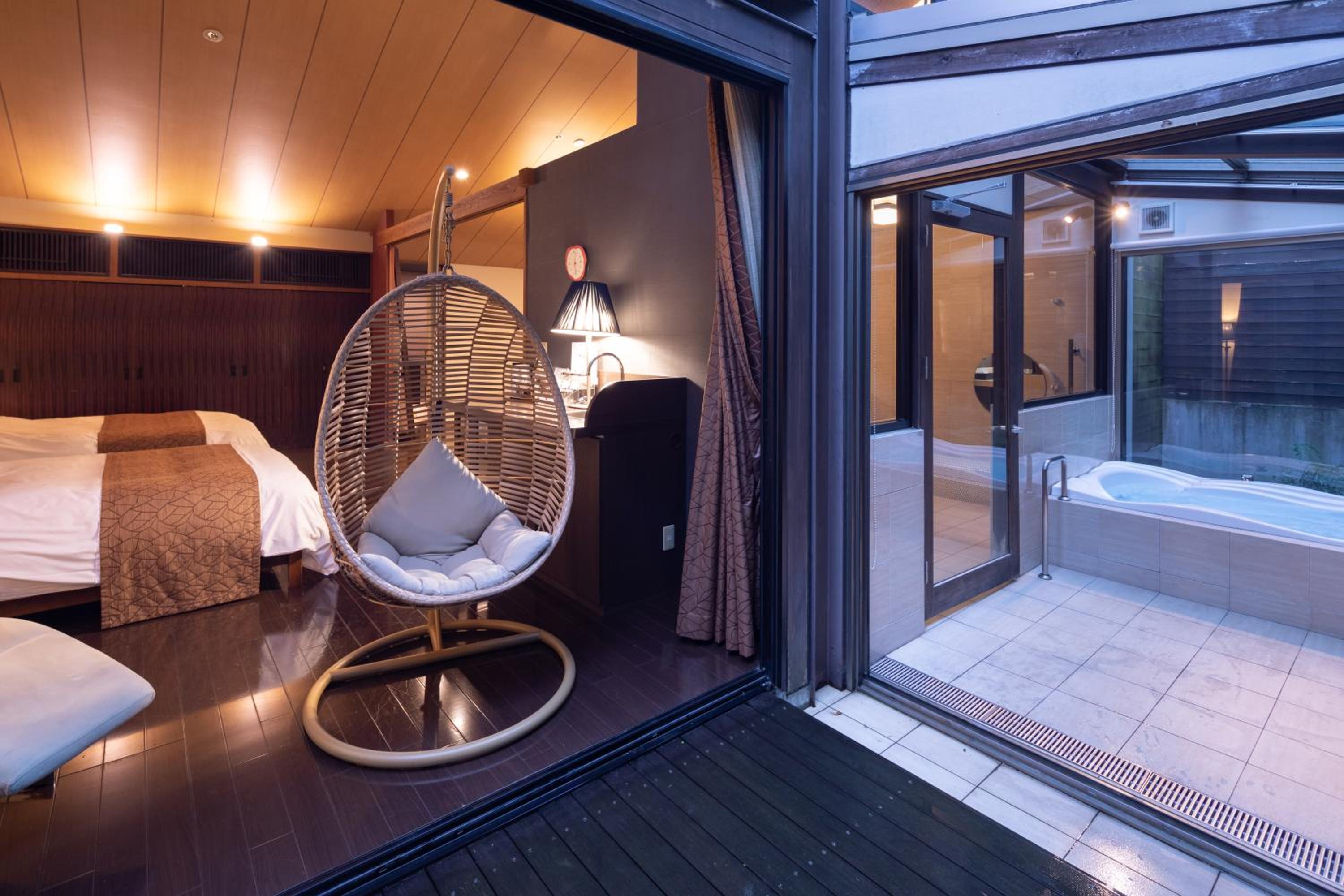 Cottage style room with open-air bath "Kakitsubata" photo 2