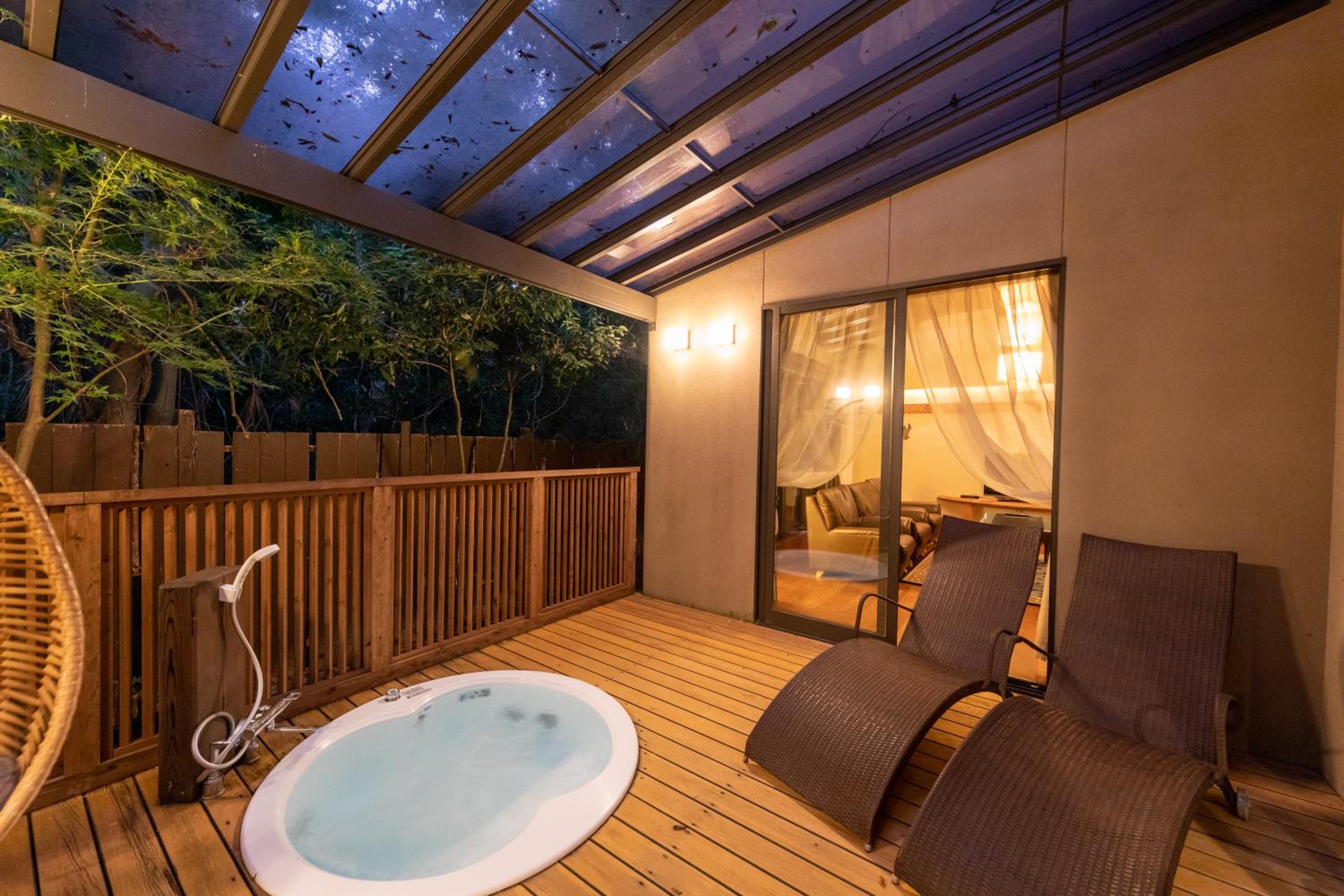 Villa style room with open-air bath "Fuji Bakama" photo 2
