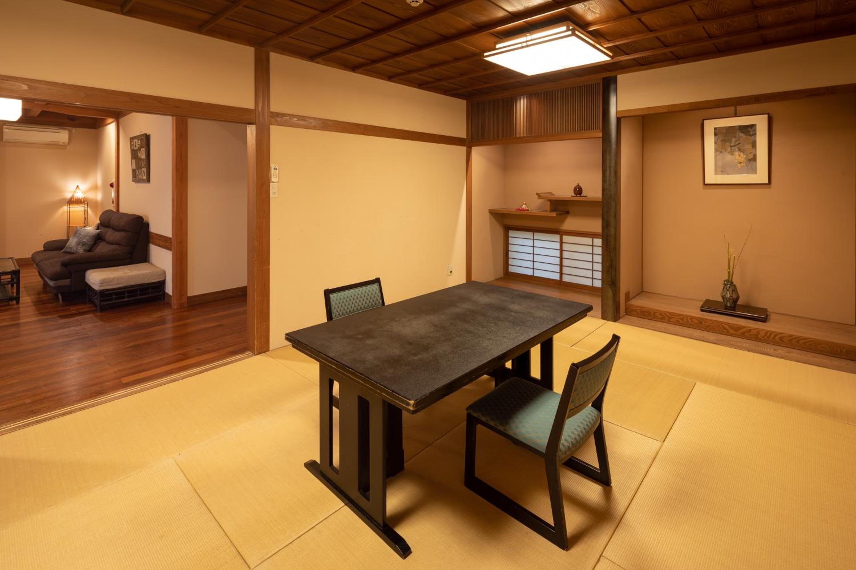 Villa style room with indoor bath "Ominaeshi" photo 1
