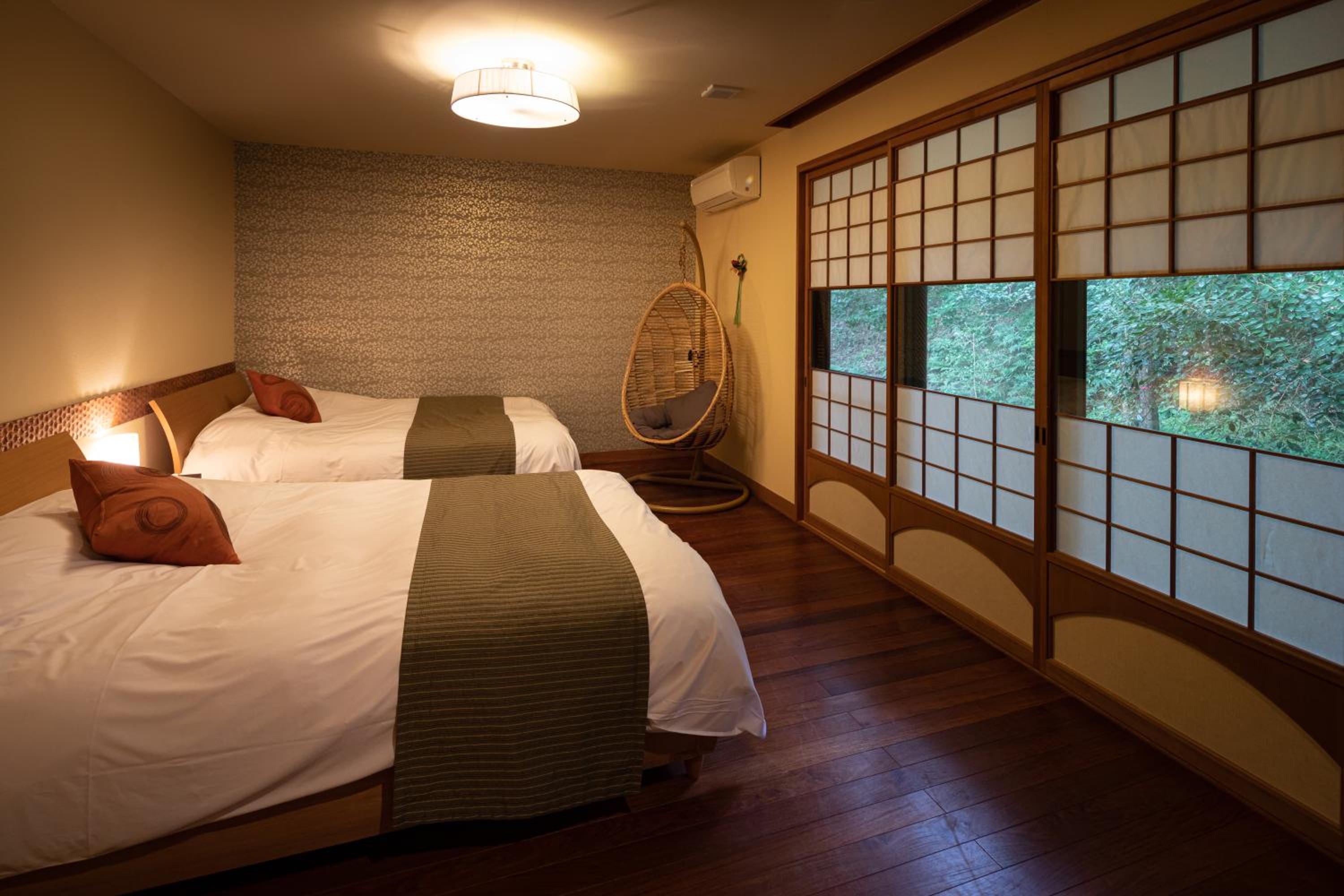 Villa style room with indoor bath "Ominaeshi" photo 3