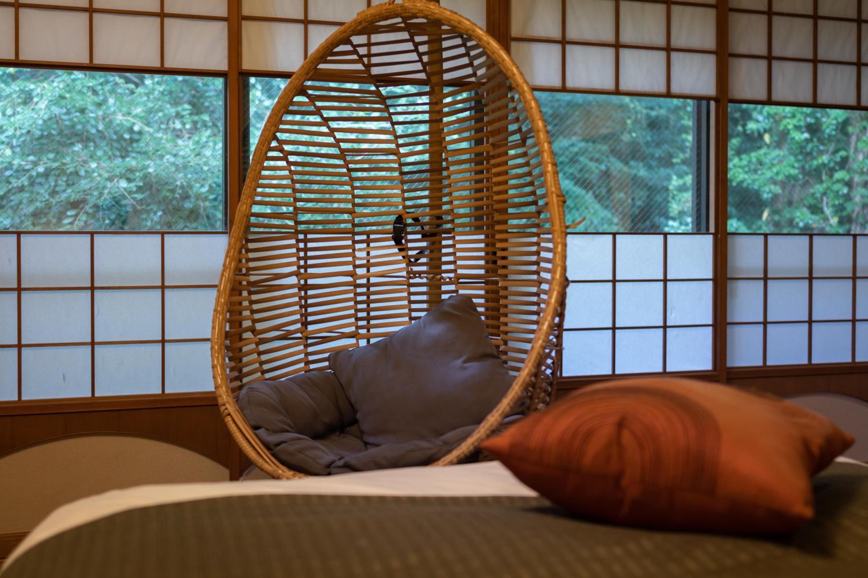 Villa style room with indoor bath "Ominaeshi" photo 2
