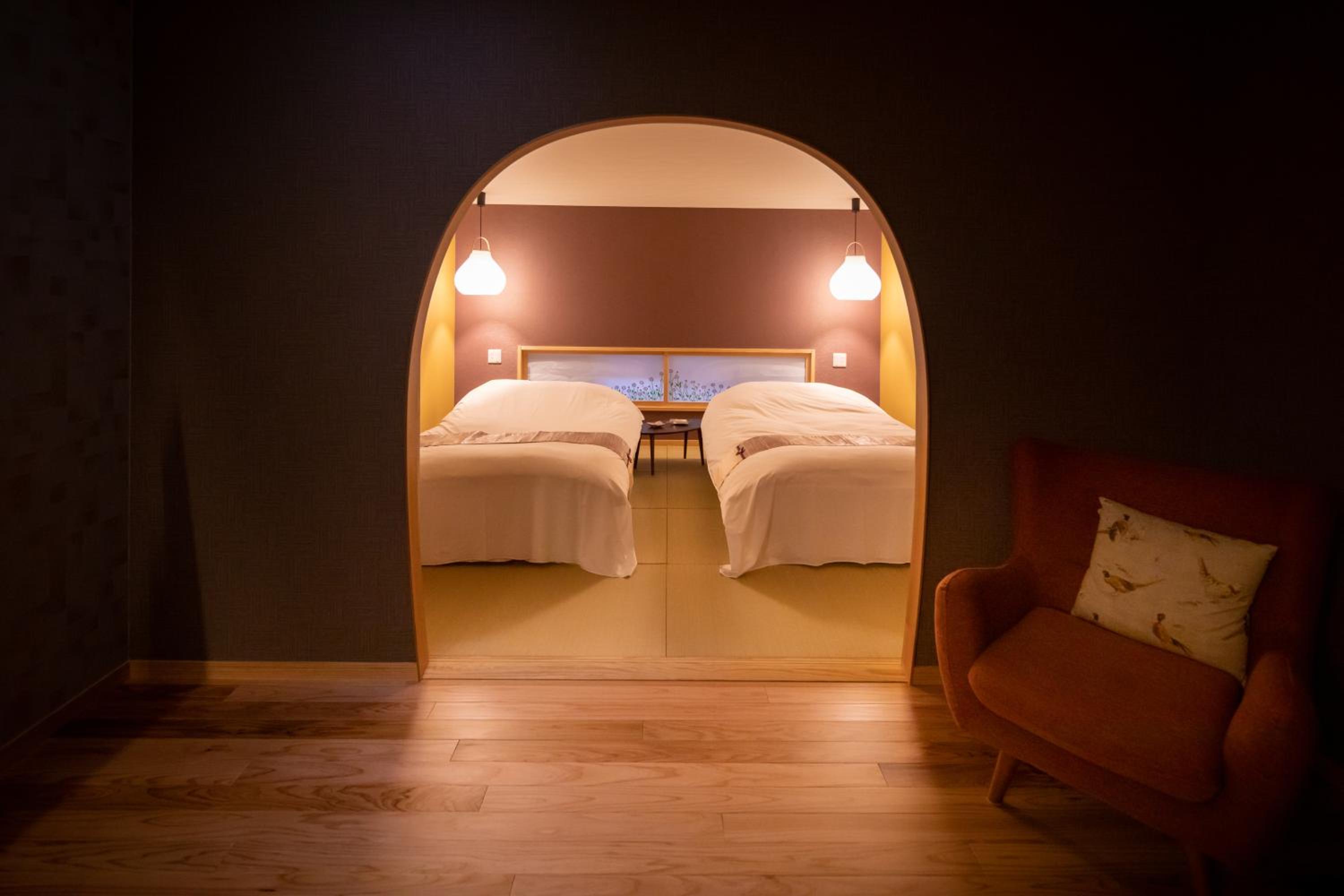 Villa style room with indoor bath "Shion" photo 3
