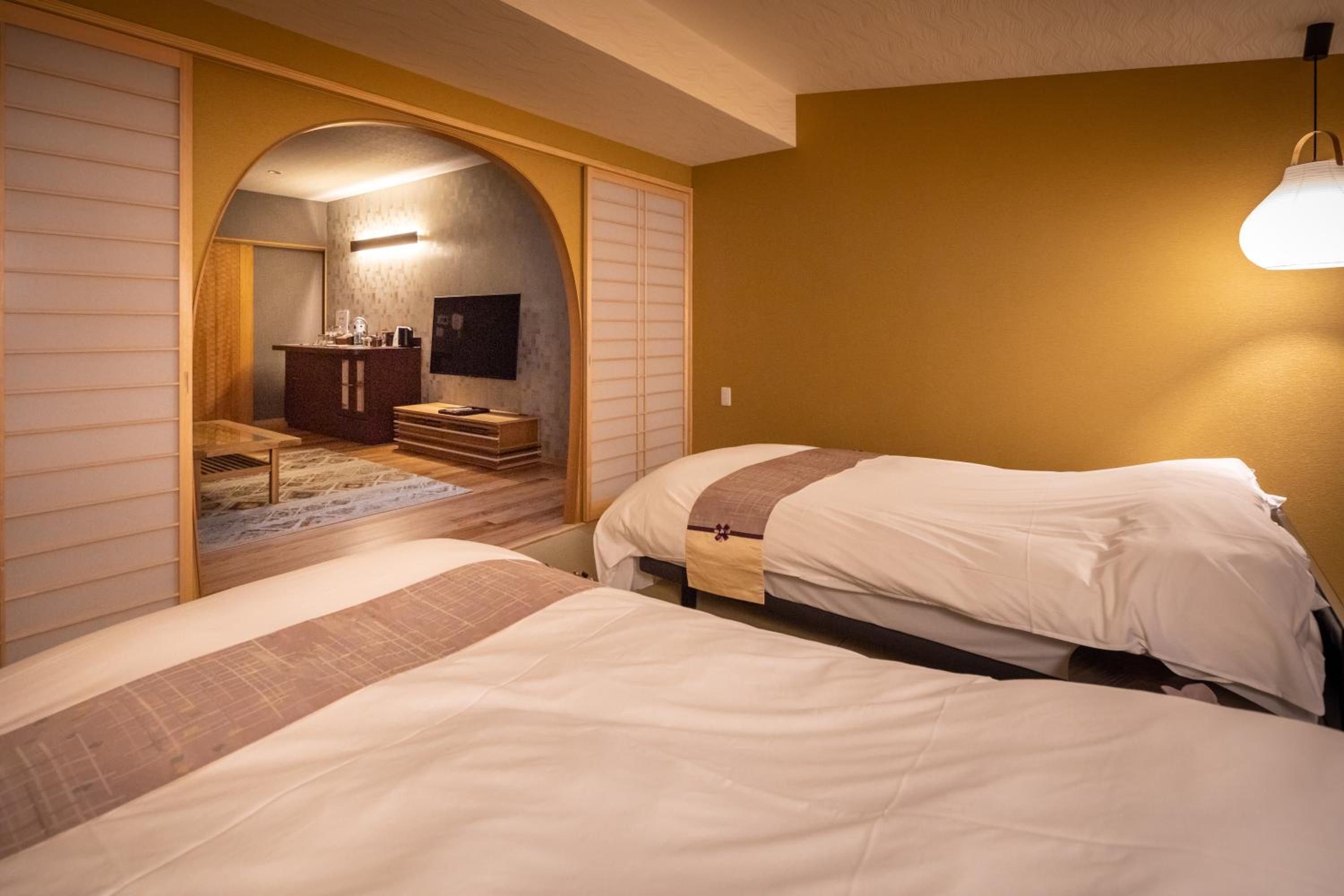 Villa style room with indoor bath "Shion" photo 2