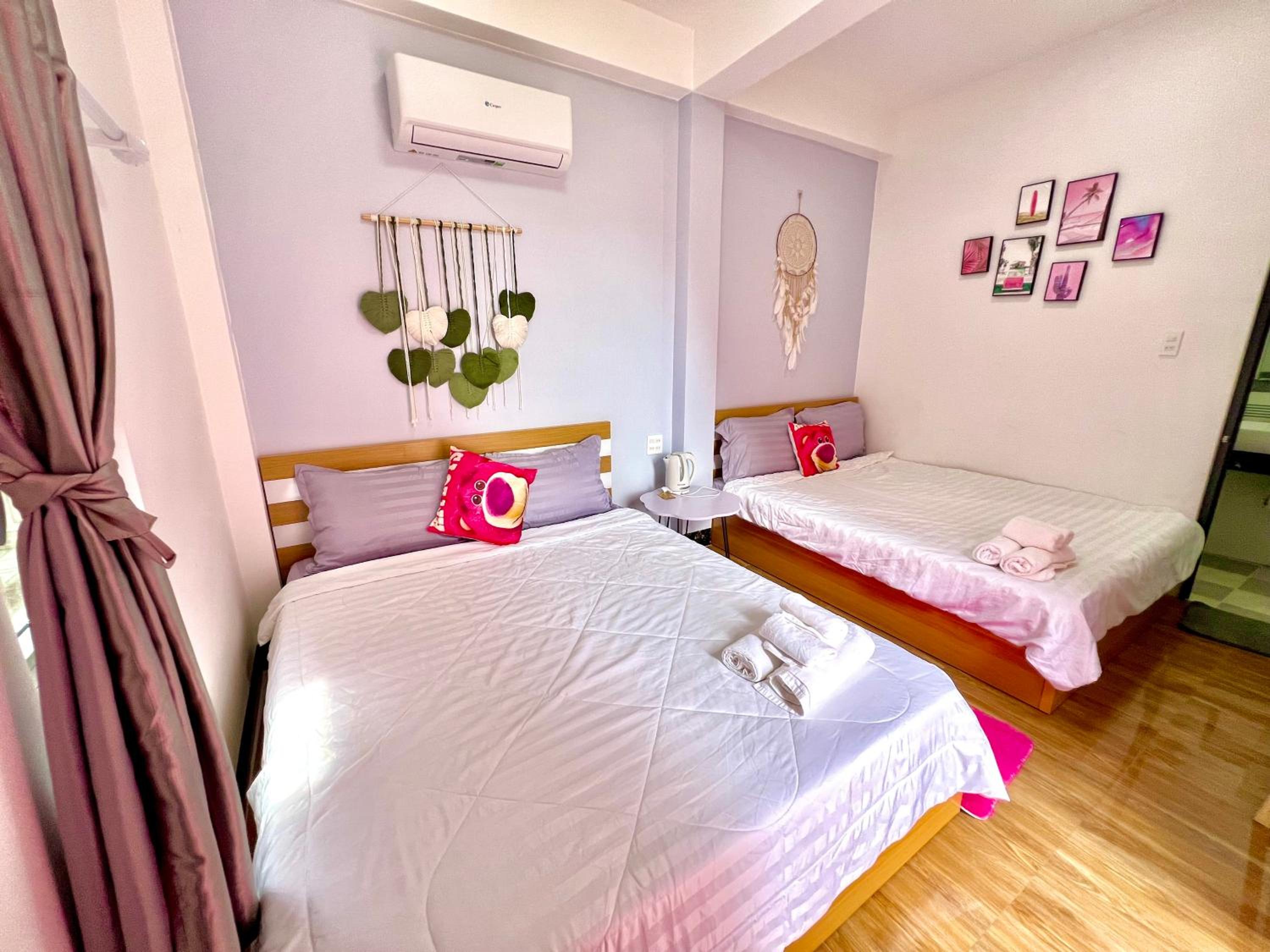 Quadruple Room With Garden View photo 2