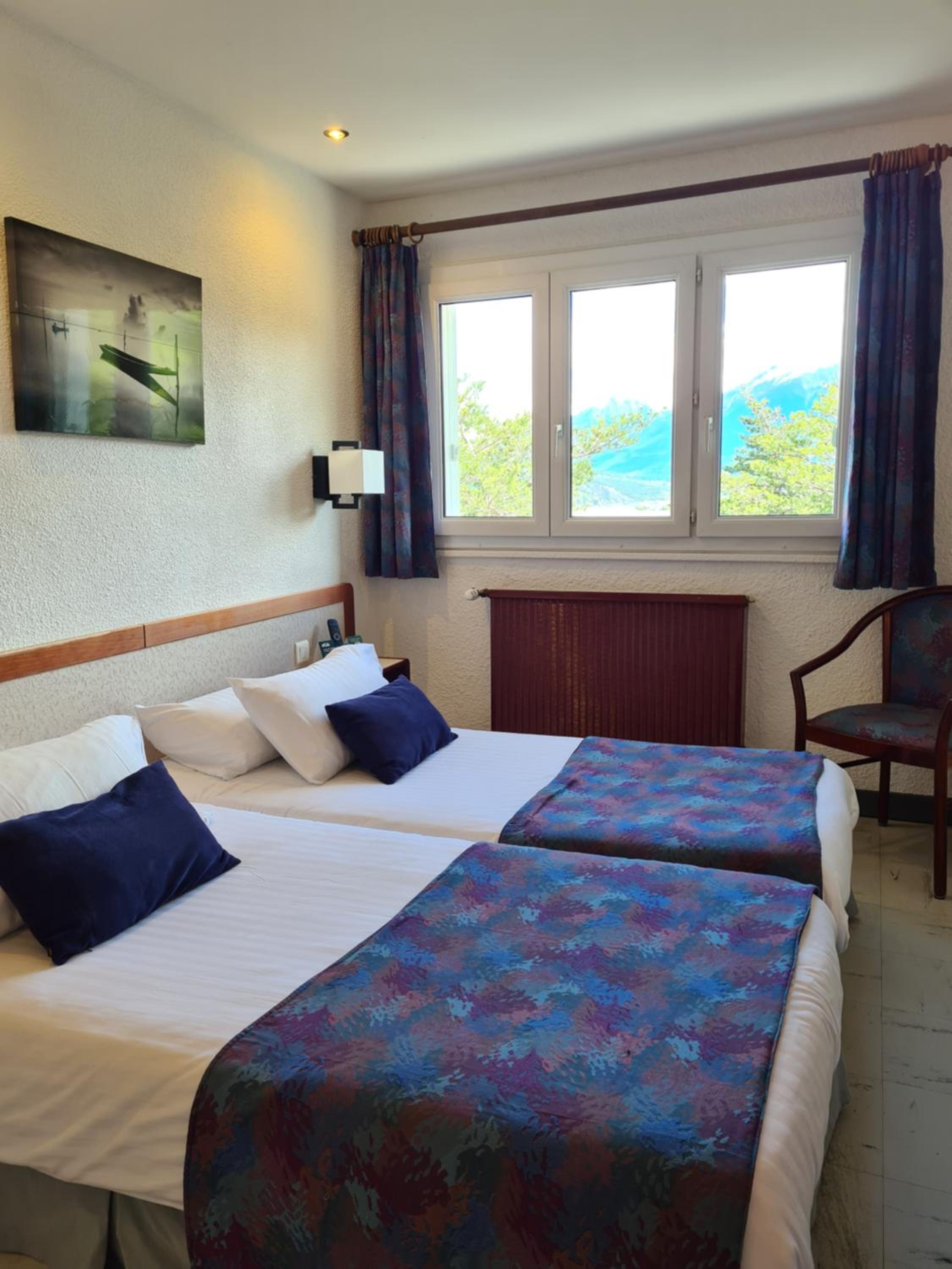 Twin Room with Lake View photo 2