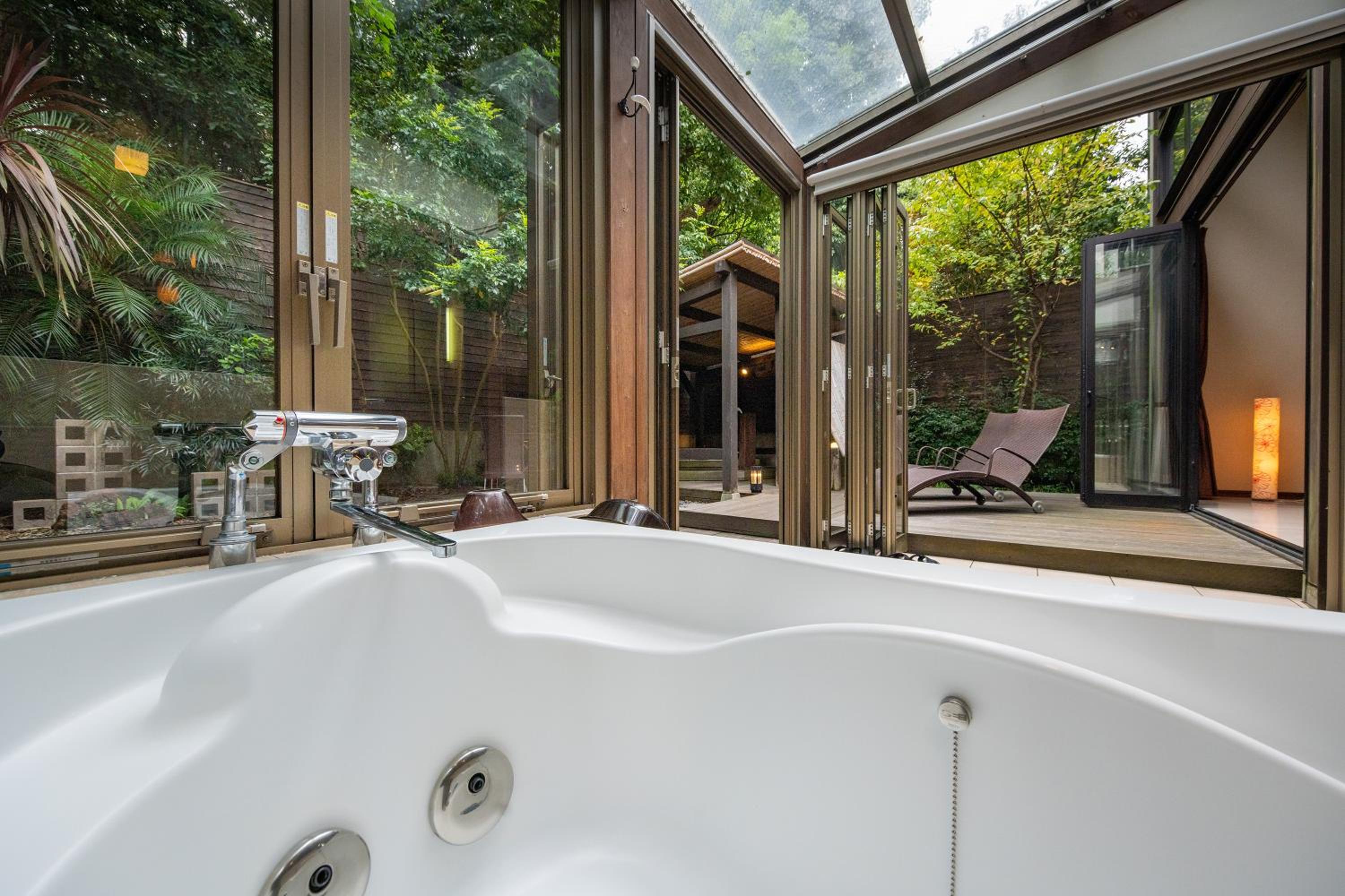 Cottage style room with open-air bath "Ajisai" photo 2