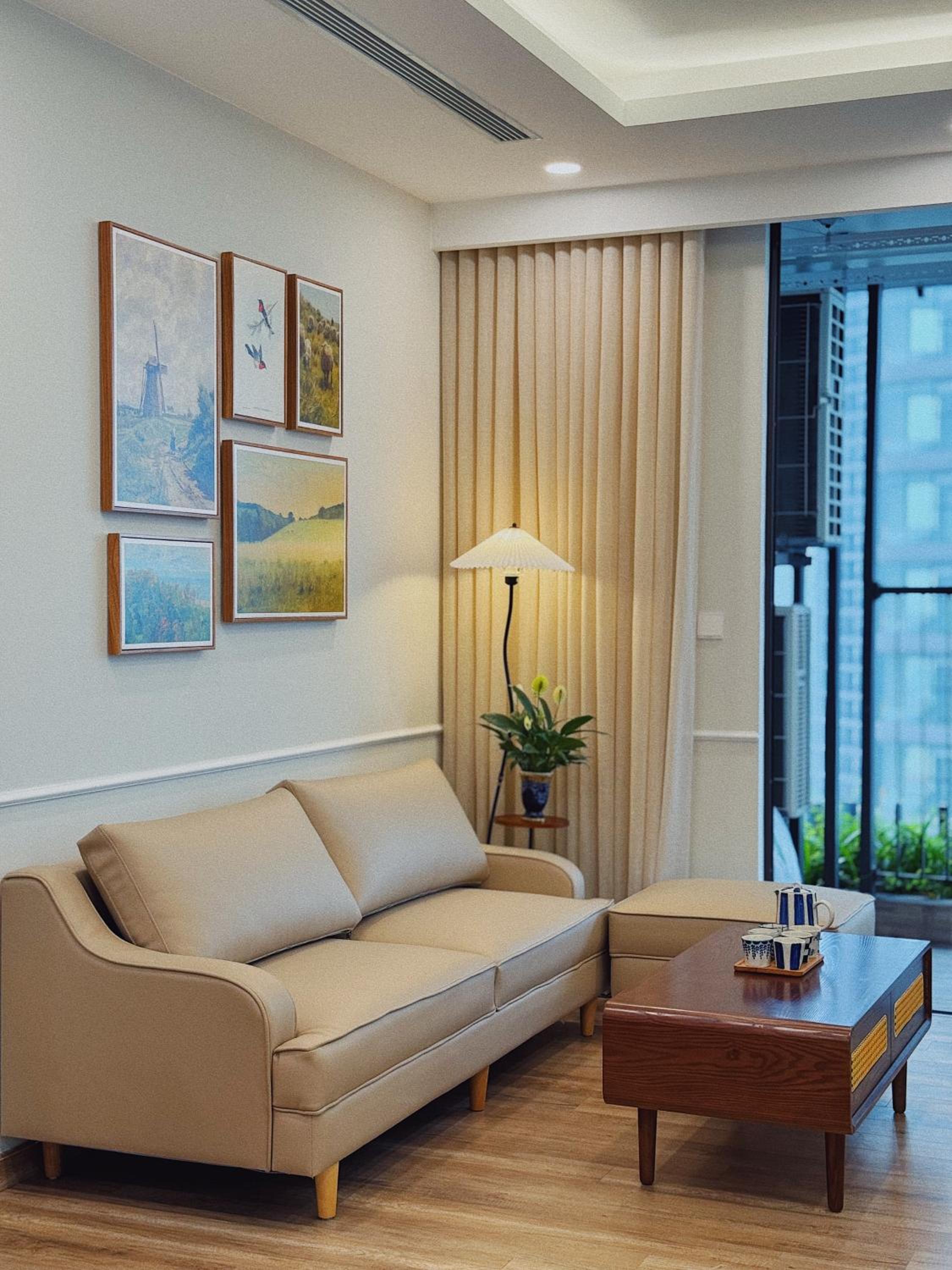 Three-Bedroom Apartment photo 1