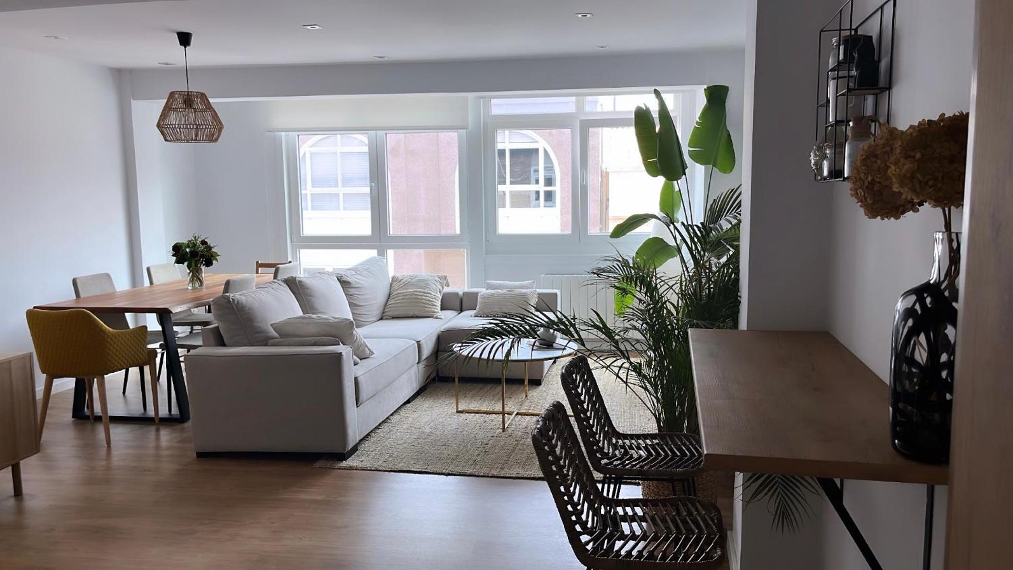Apartamento de dos habitaciones