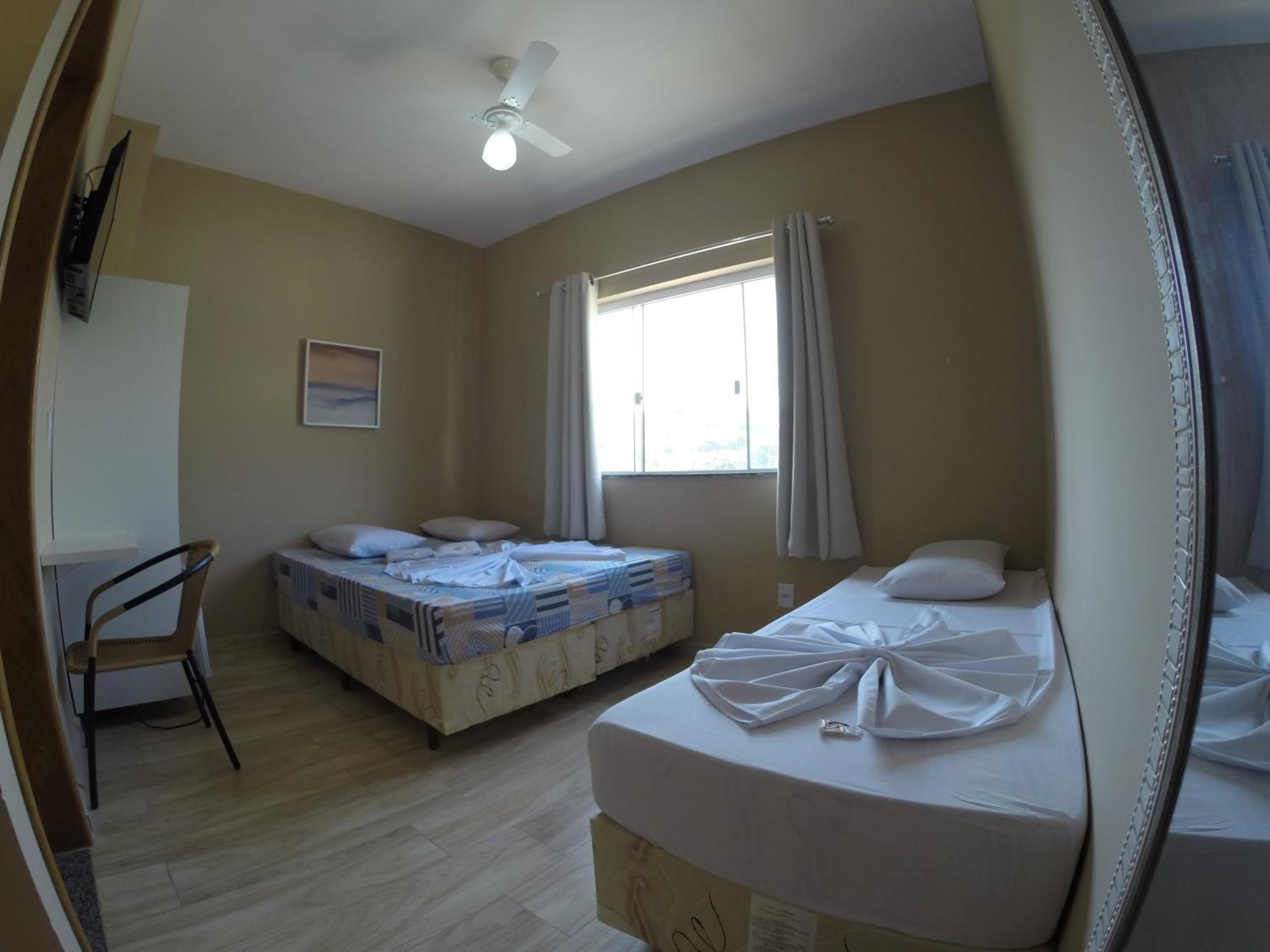 Quarto Triplo com Vista