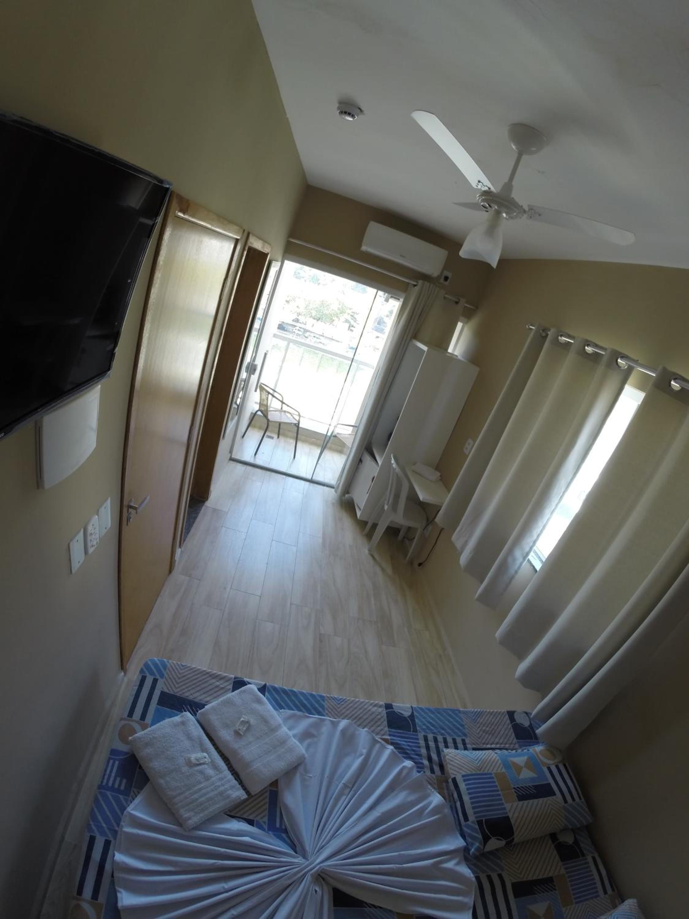 Quarto Duplo com Vista