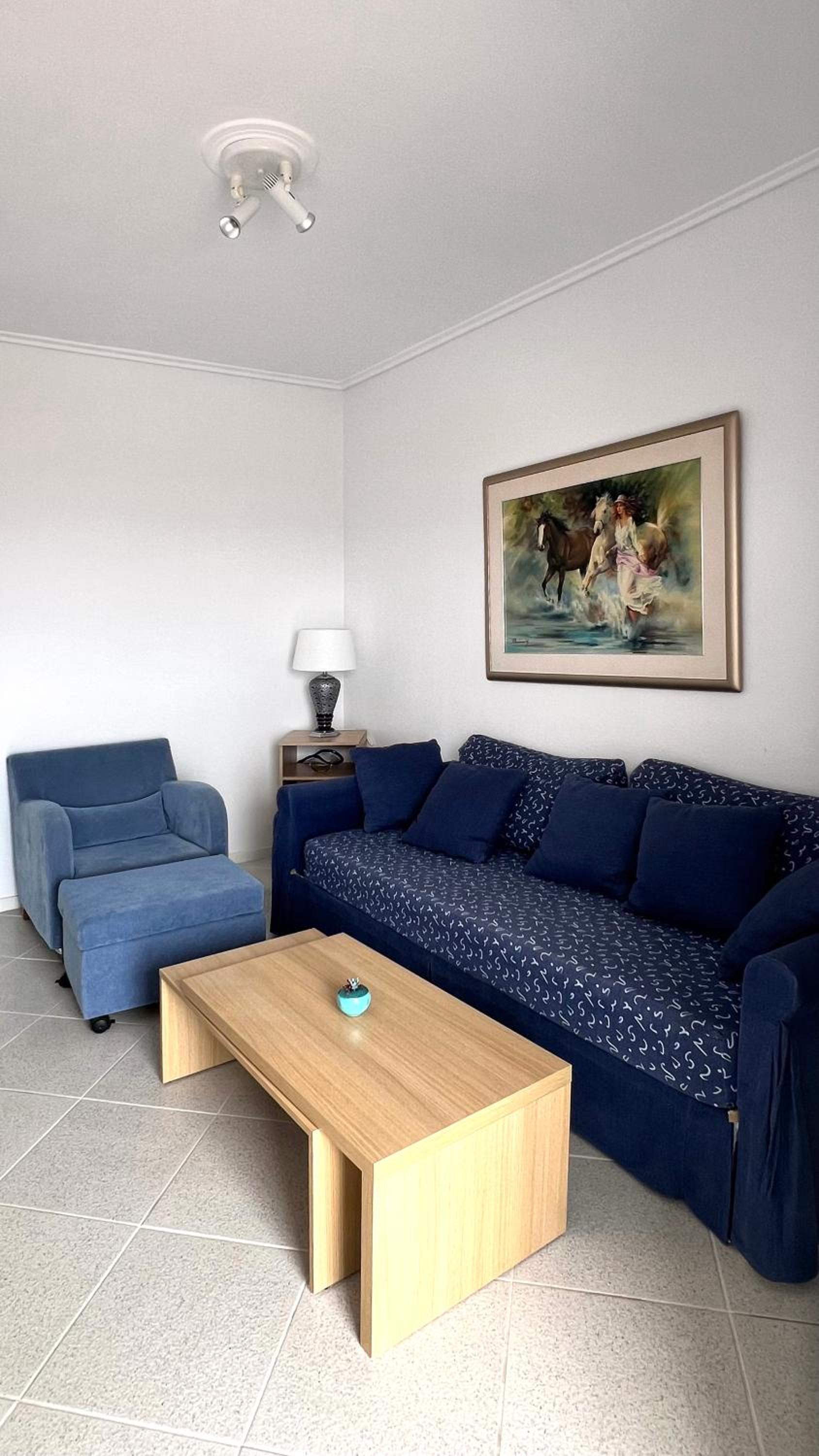 Two-Bedroom Apartment with Sea View