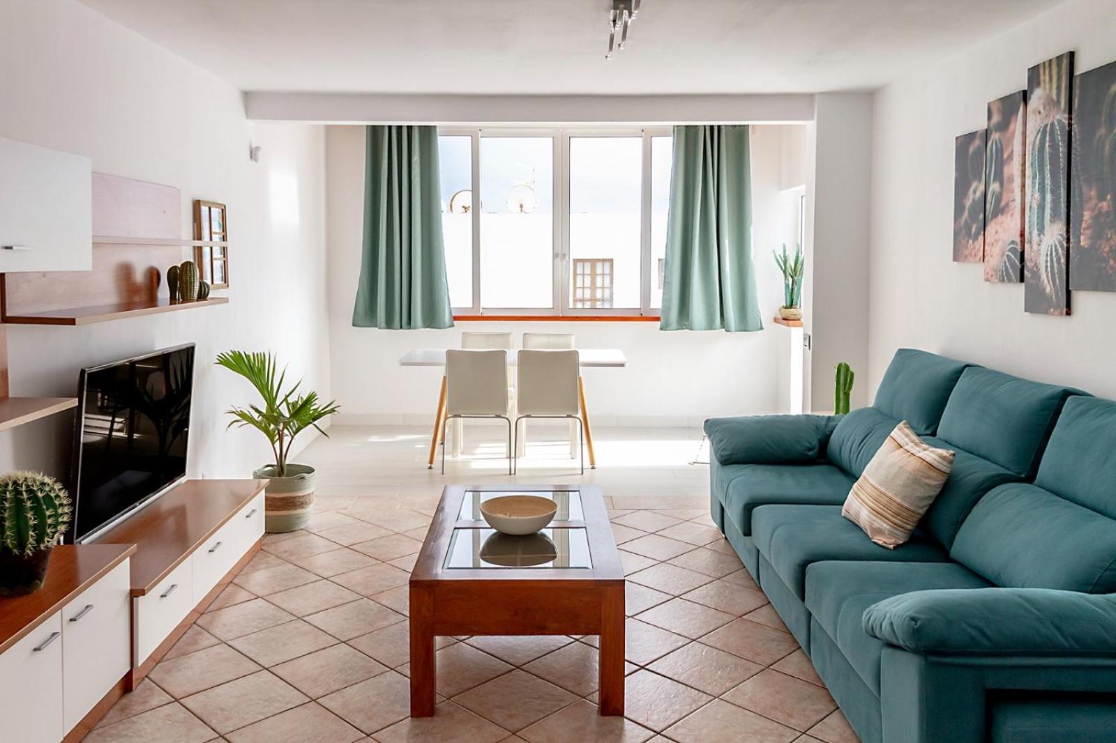 Apartamento con vista al mar
