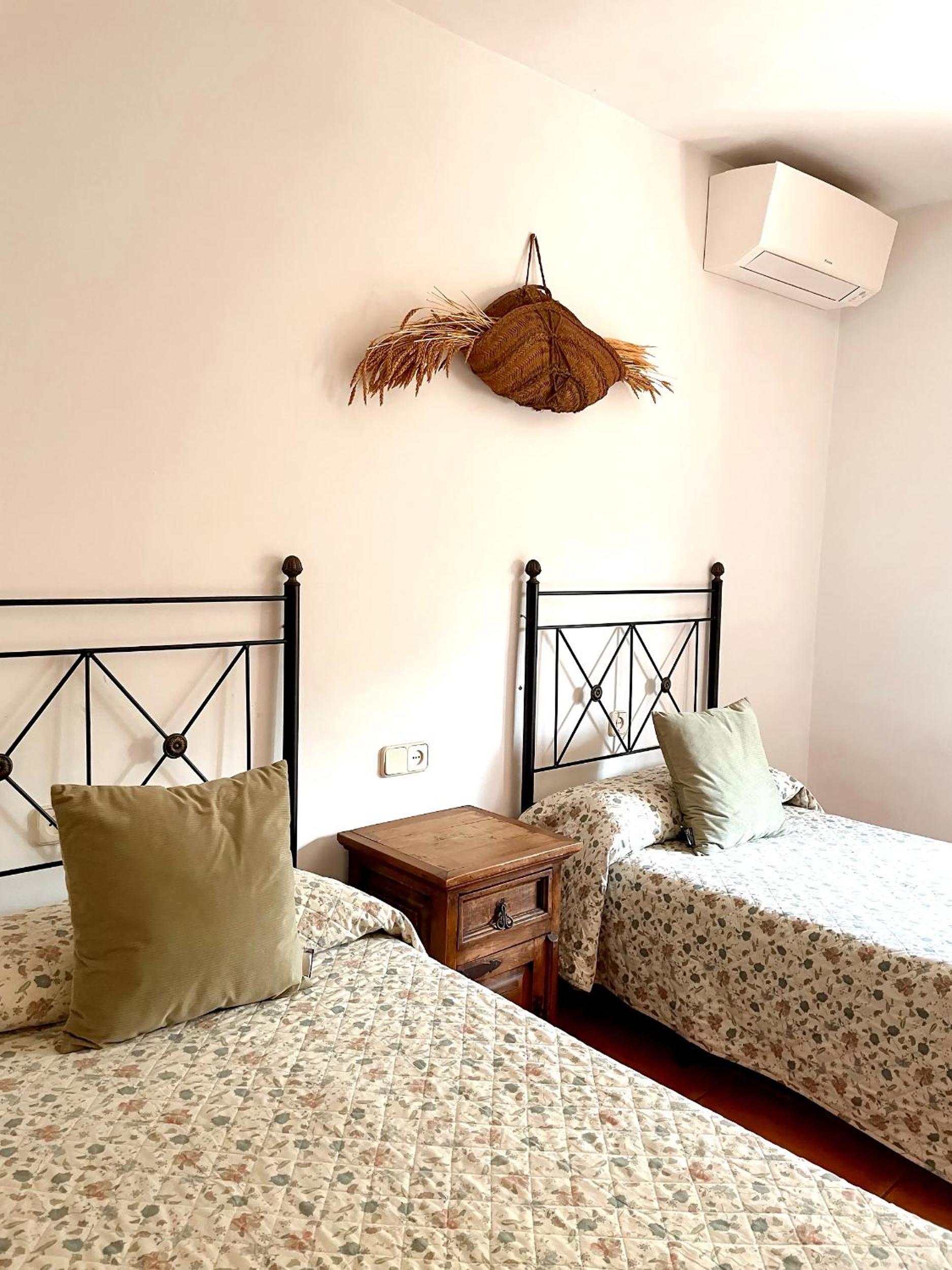 Casa de cuatro habitaciones