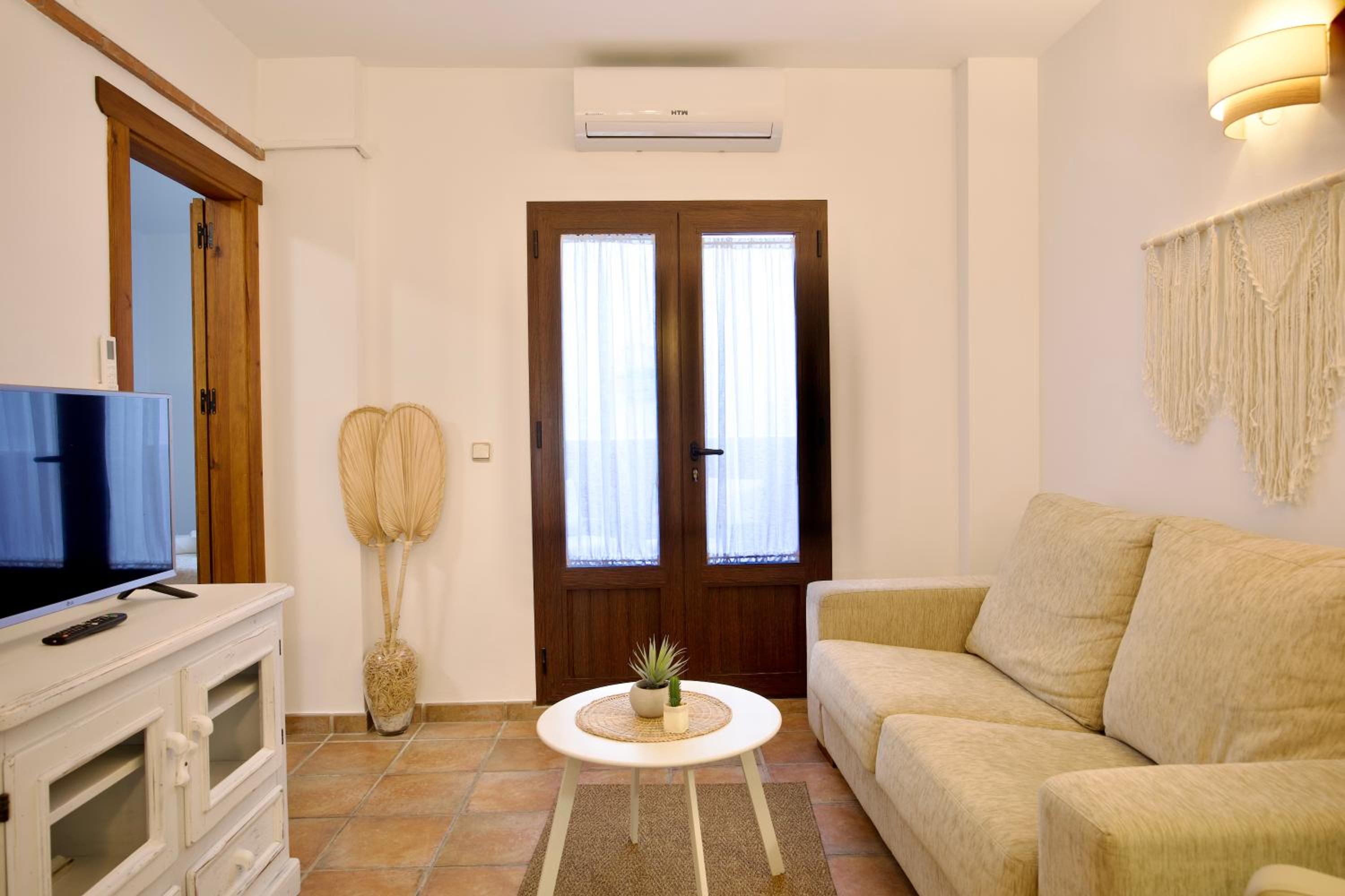 Habitación Doble con Patio