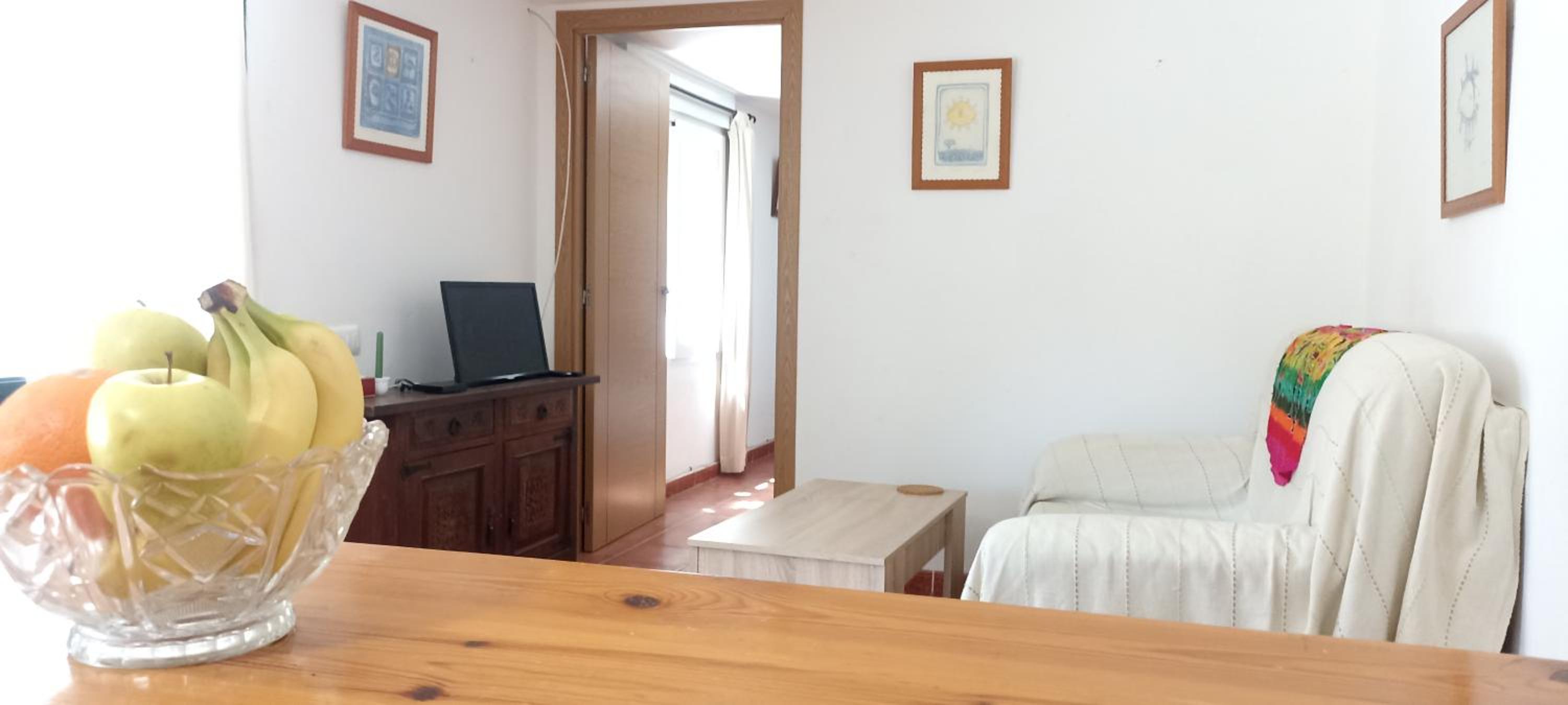 Apartamento de dos habitaciones