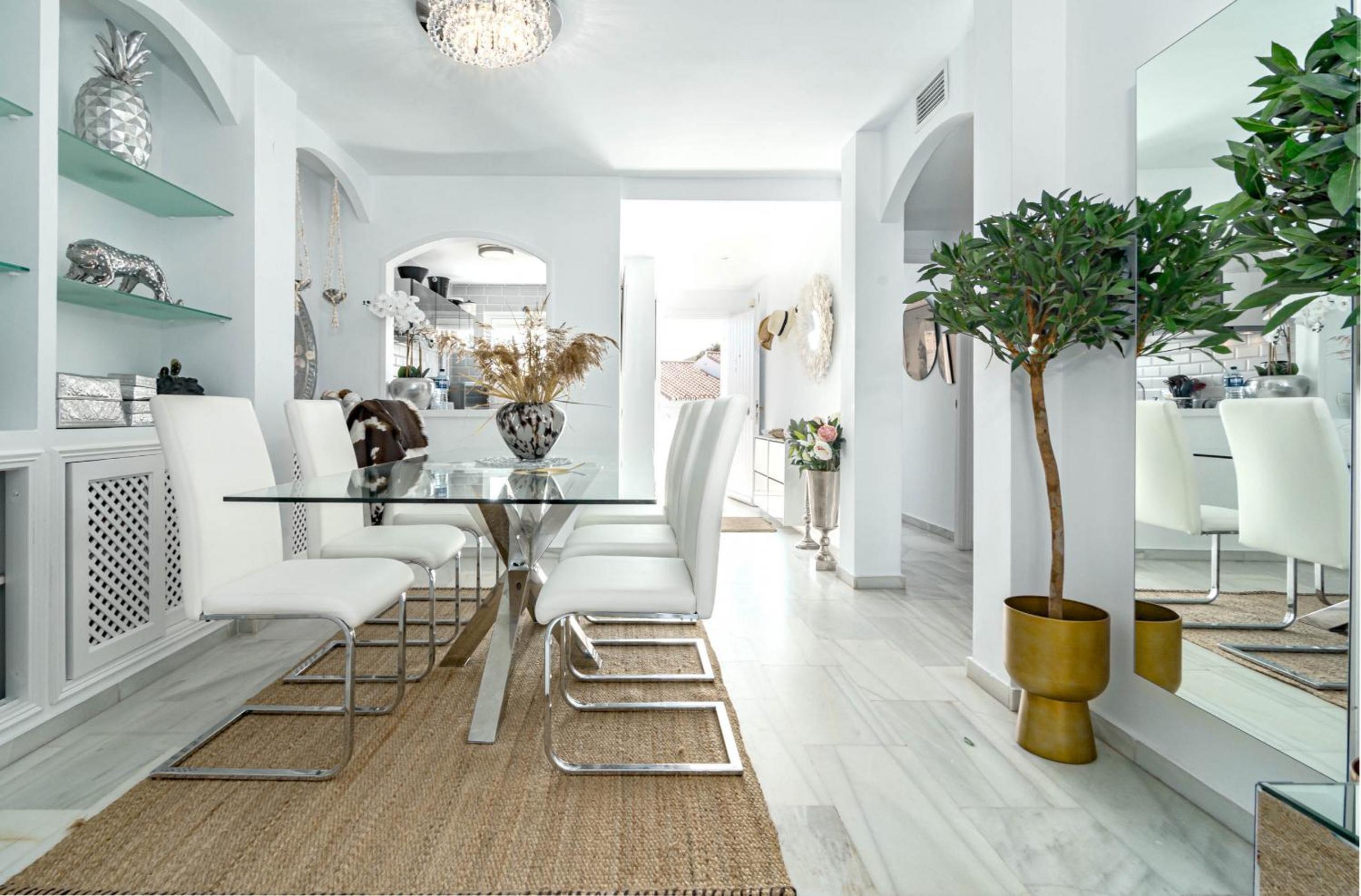 Apartamento con vista al mar