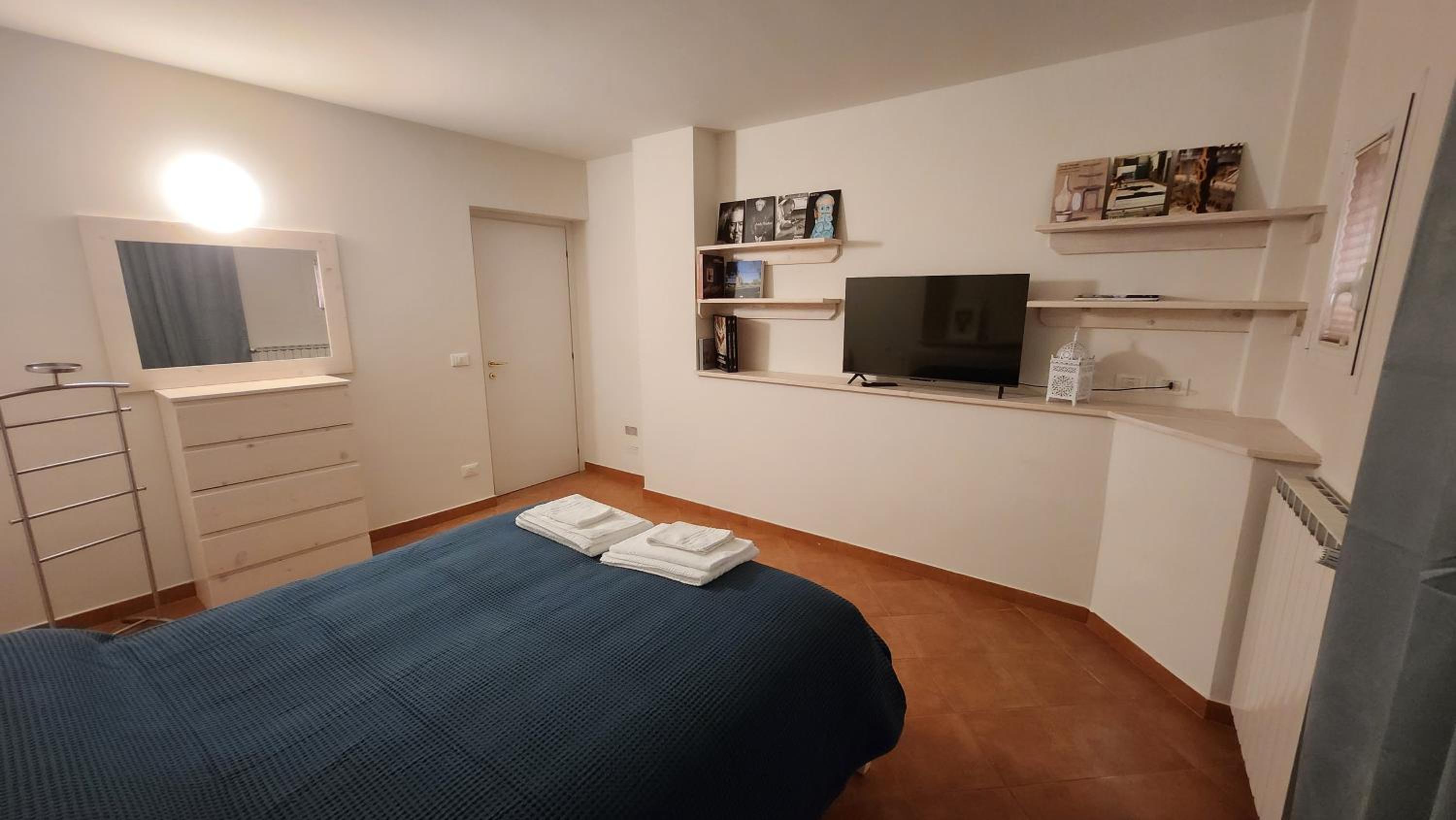 Two-Bedroom Apartment with Terrace